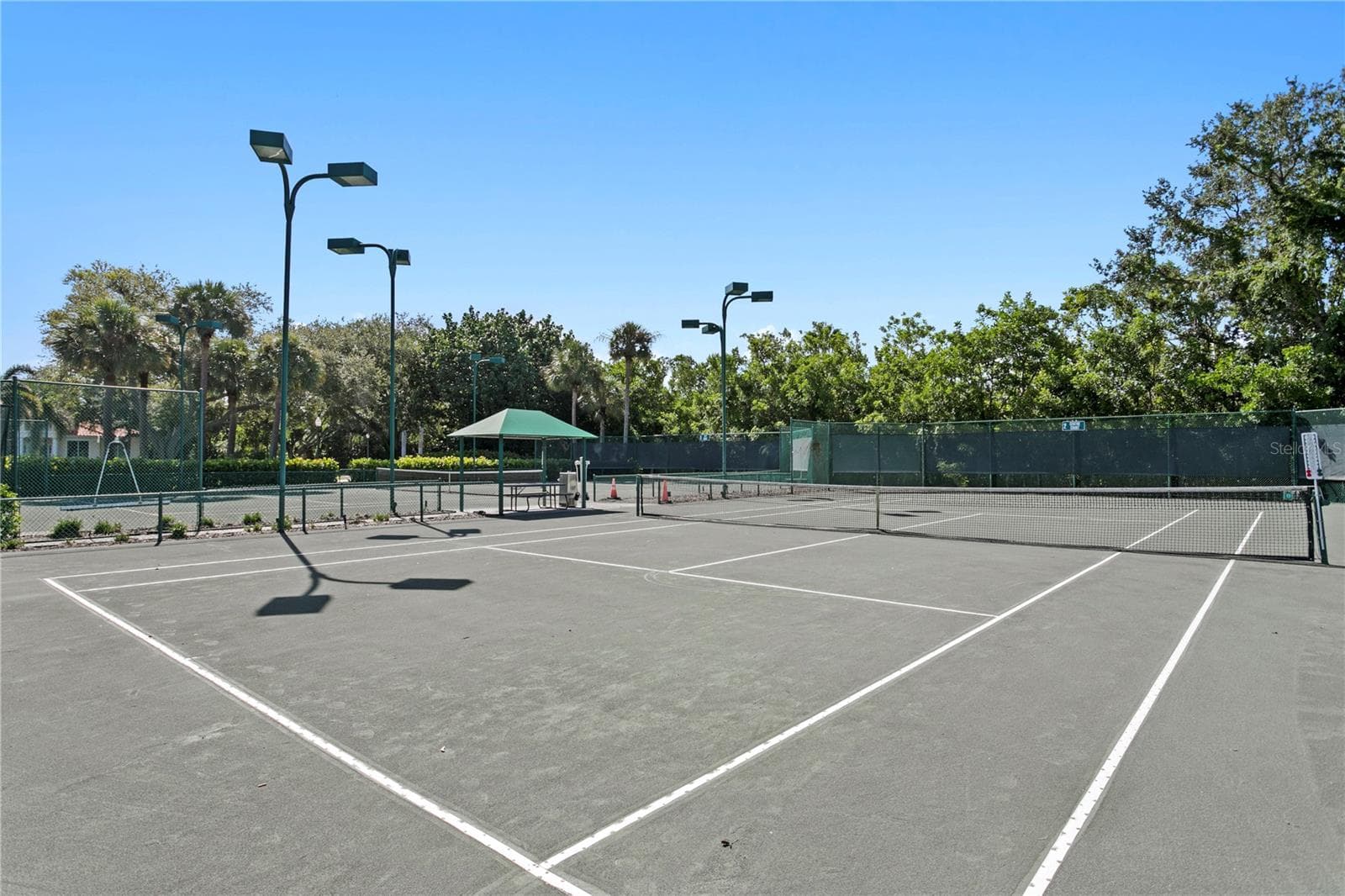 3 Har-tru Lighted Tennis Cours - 4717 DOLPHIN CAY LN S #503, ST PETERSBURG