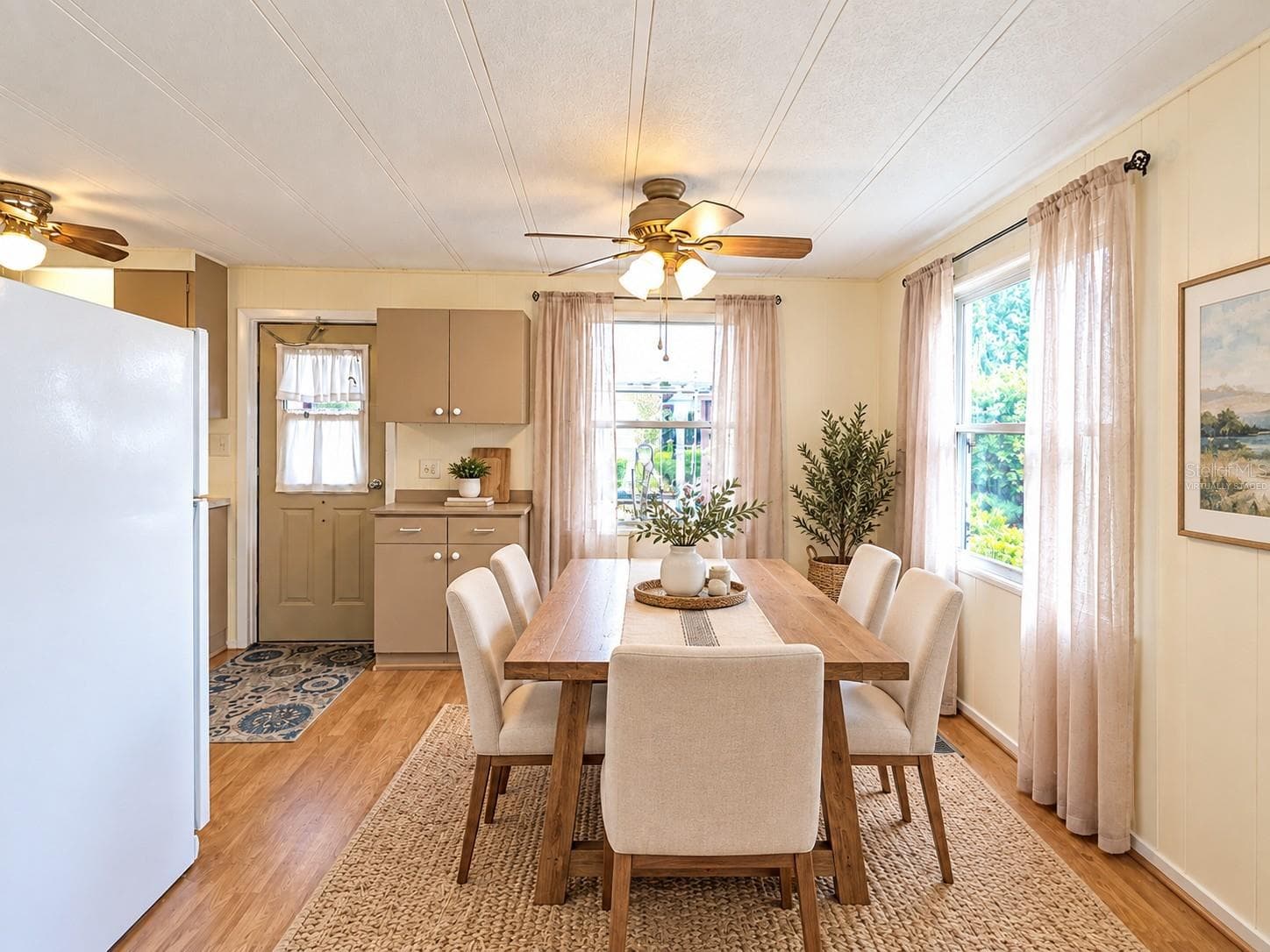 Dining - Virtually Staged - 512 PALO VERDE DR, LEESBURG