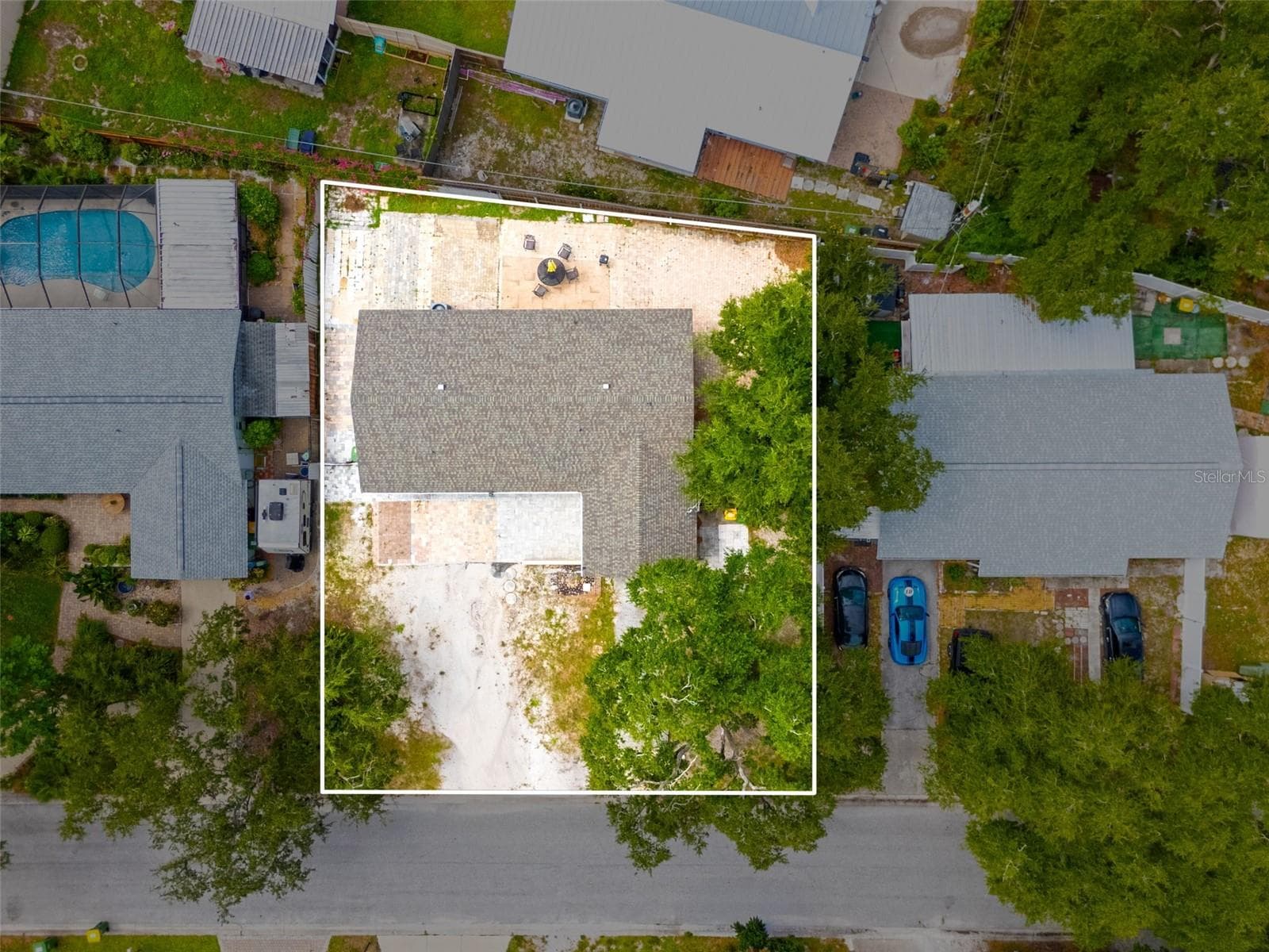 Single Family Residence at 537 MELODY CIR, SARASOTA, photo 45 of 60