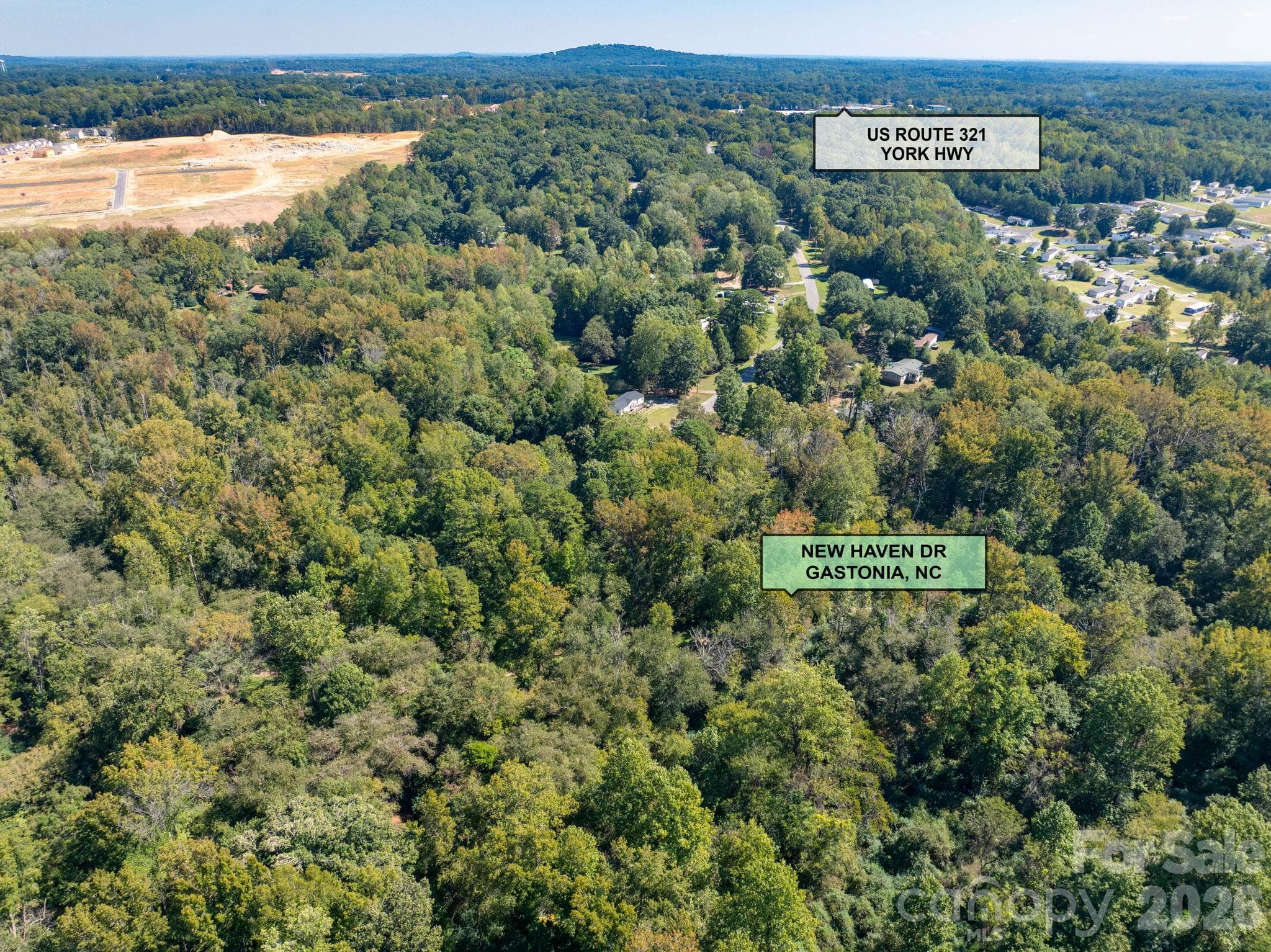 Lot at 00 New Haven Drive, Gastonia, photo 5 of 5