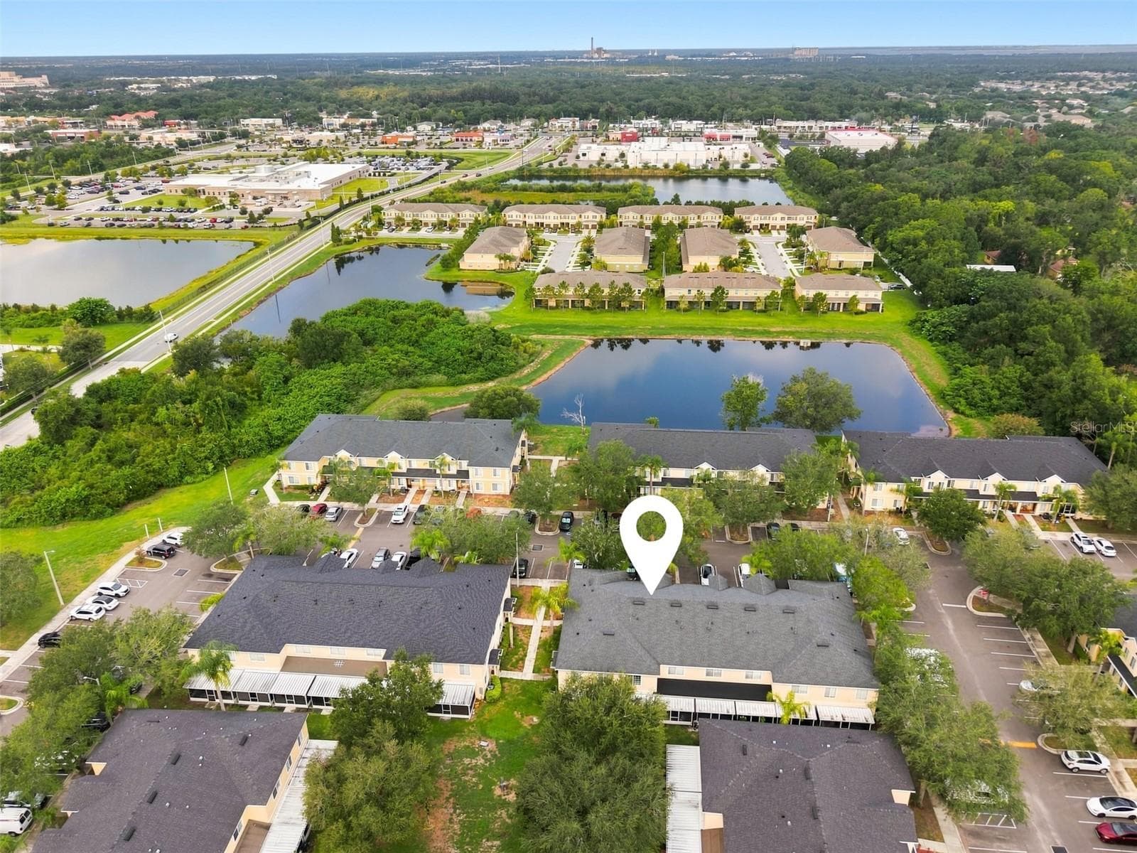 Townhouse at 10734 KEYS GATE DR, RIVERVIEW, photo 4 of 24