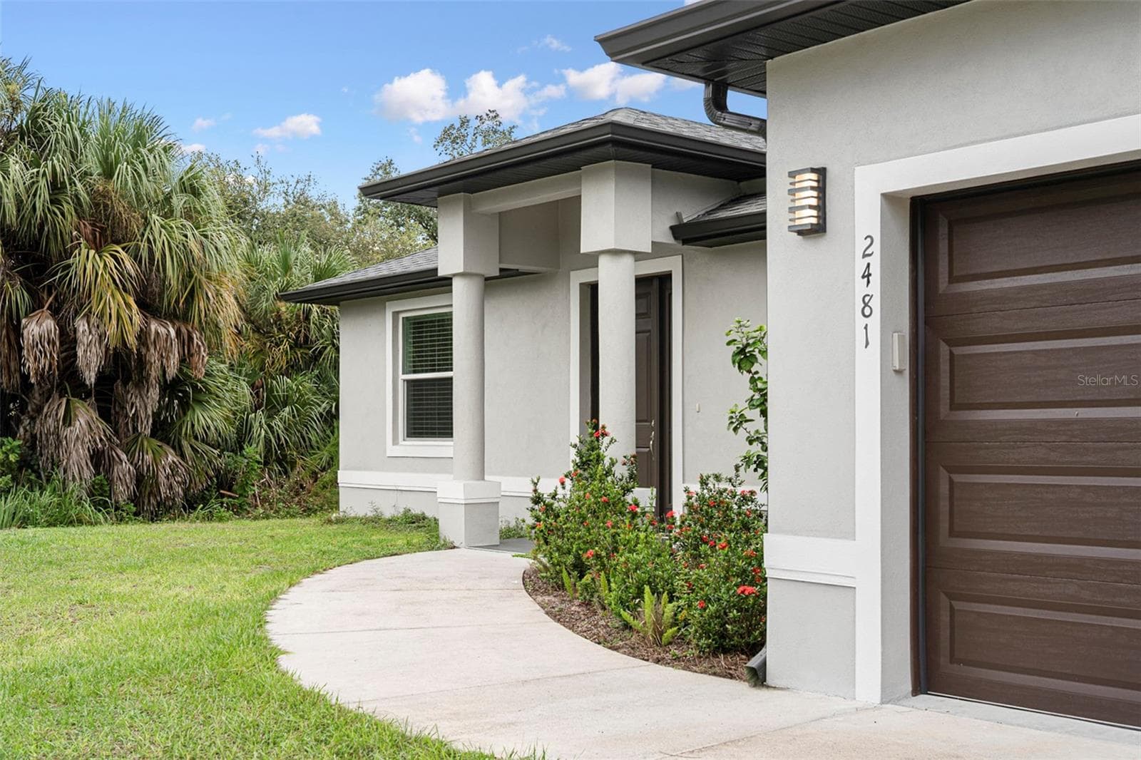 Front Entry - 2481 ALLSUP TER, NORTH PORT