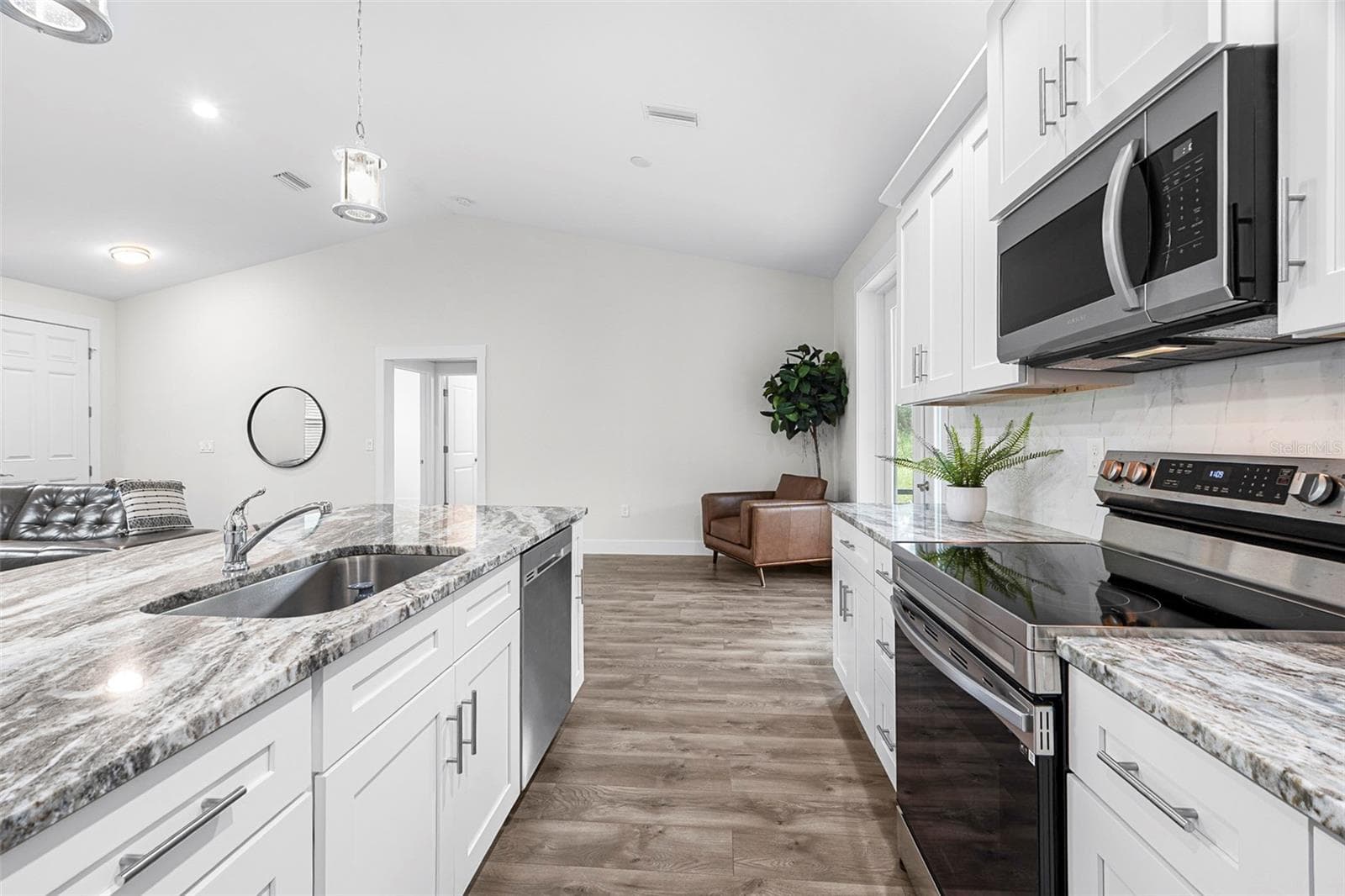 Kitchen - 2481 ALLSUP TER, NORTH PORT