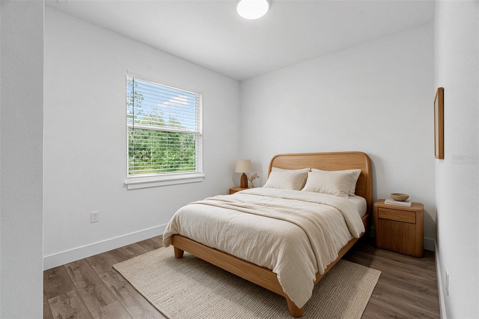 Virtually Staged - Front Bedroom - 2481 ALLSUP TER, NORTH PORT