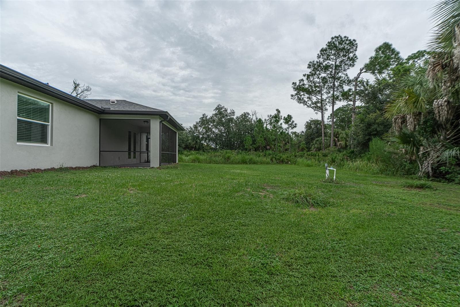 Backyard - 2481 ALLSUP TER, NORTH PORT