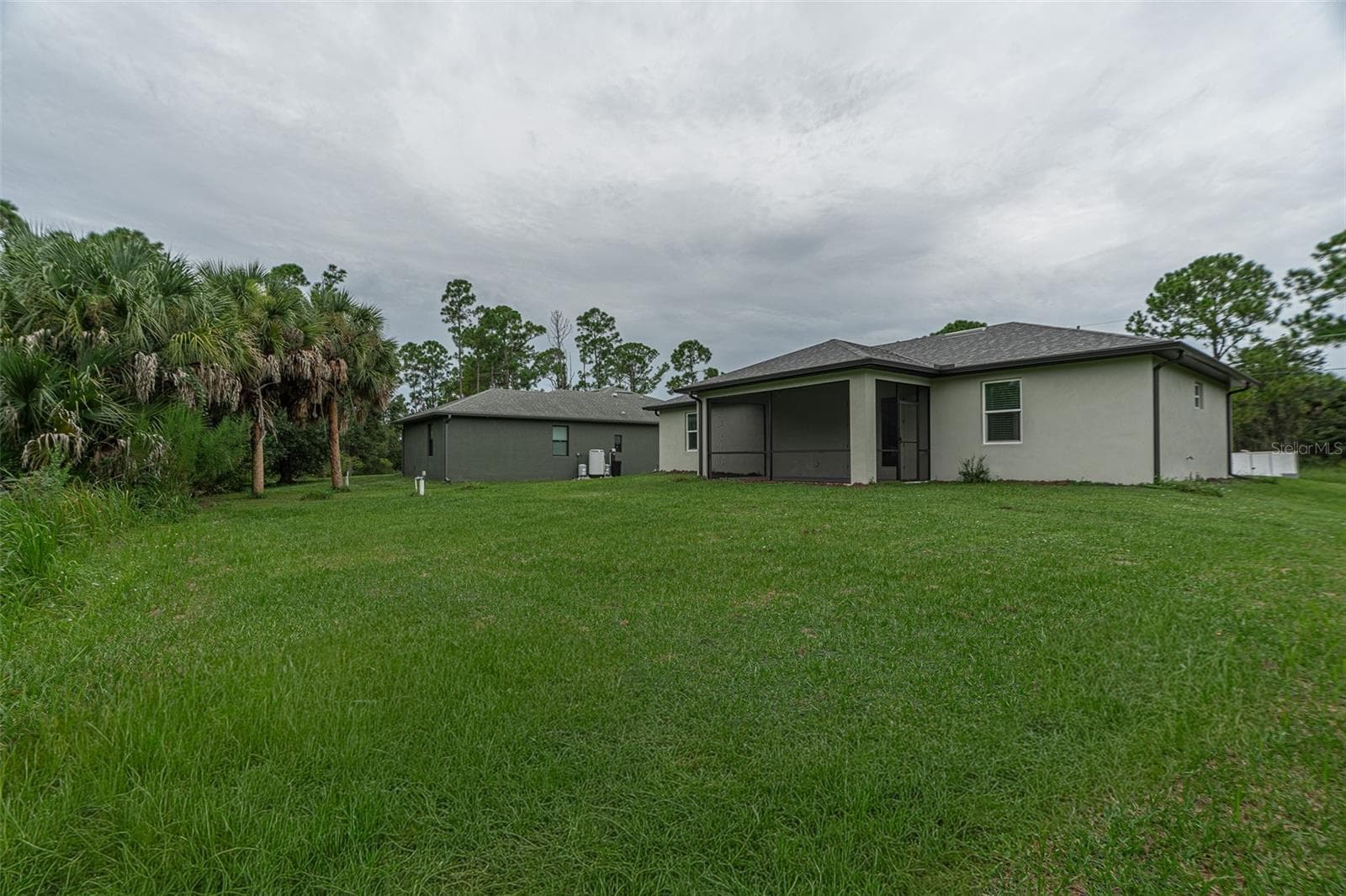 Backyard - 2481 ALLSUP TER, NORTH PORT