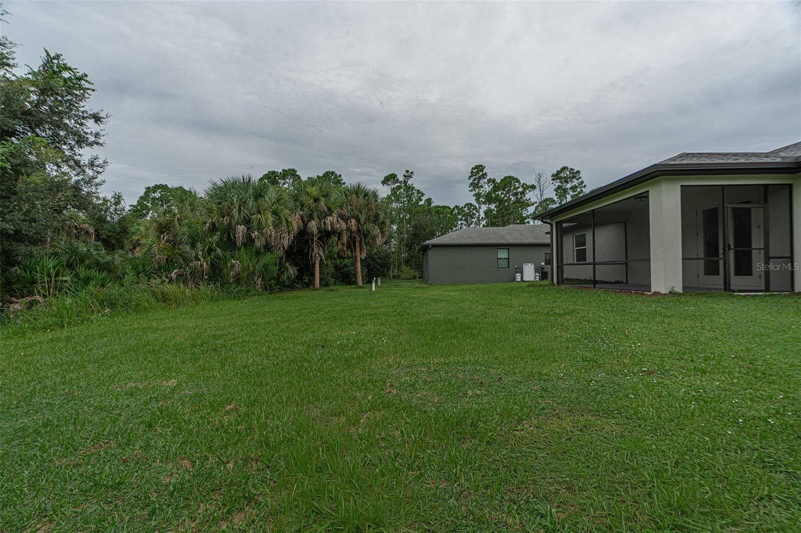 Backyard - 2481 ALLSUP TER, NORTH PORT