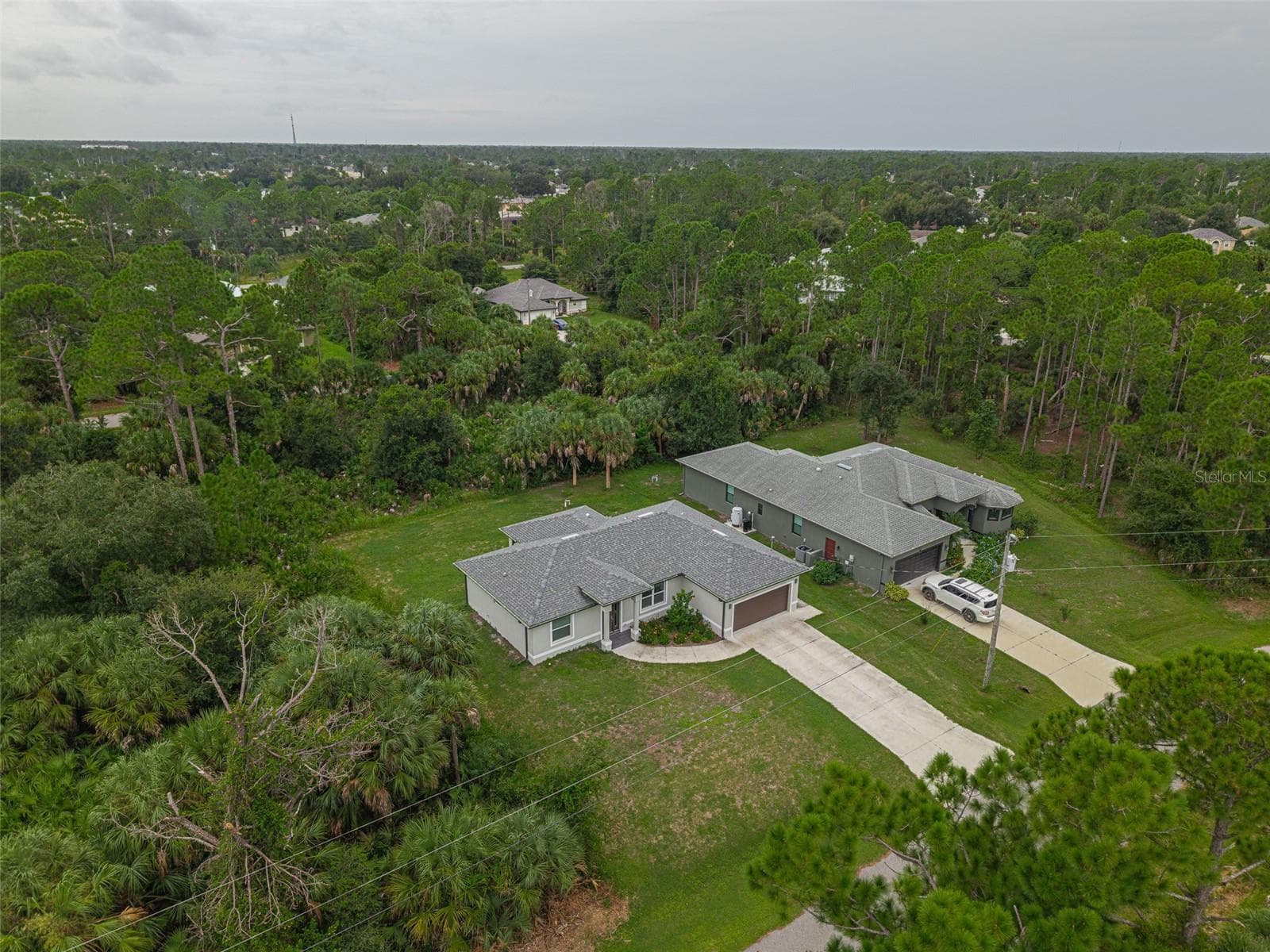 Aerial - 2481 ALLSUP TER, NORTH PORT