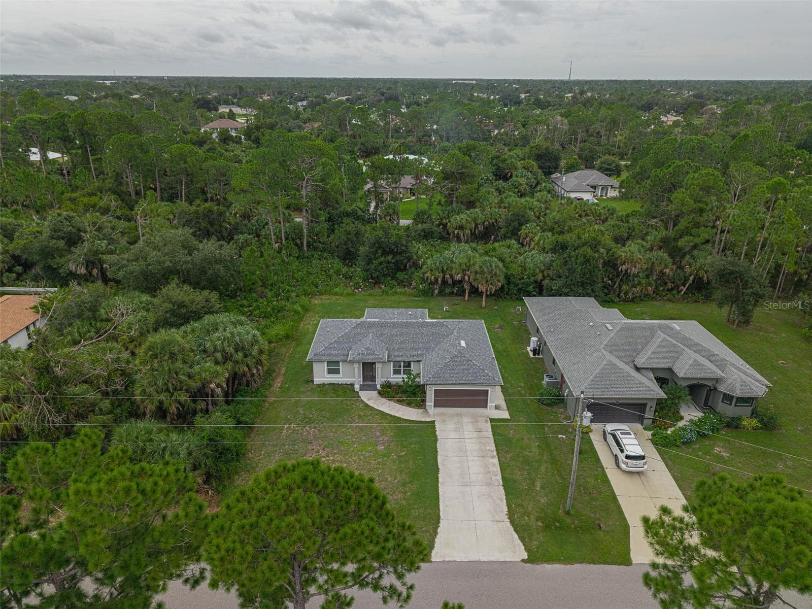 Aerial - 2481 ALLSUP TER, NORTH PORT