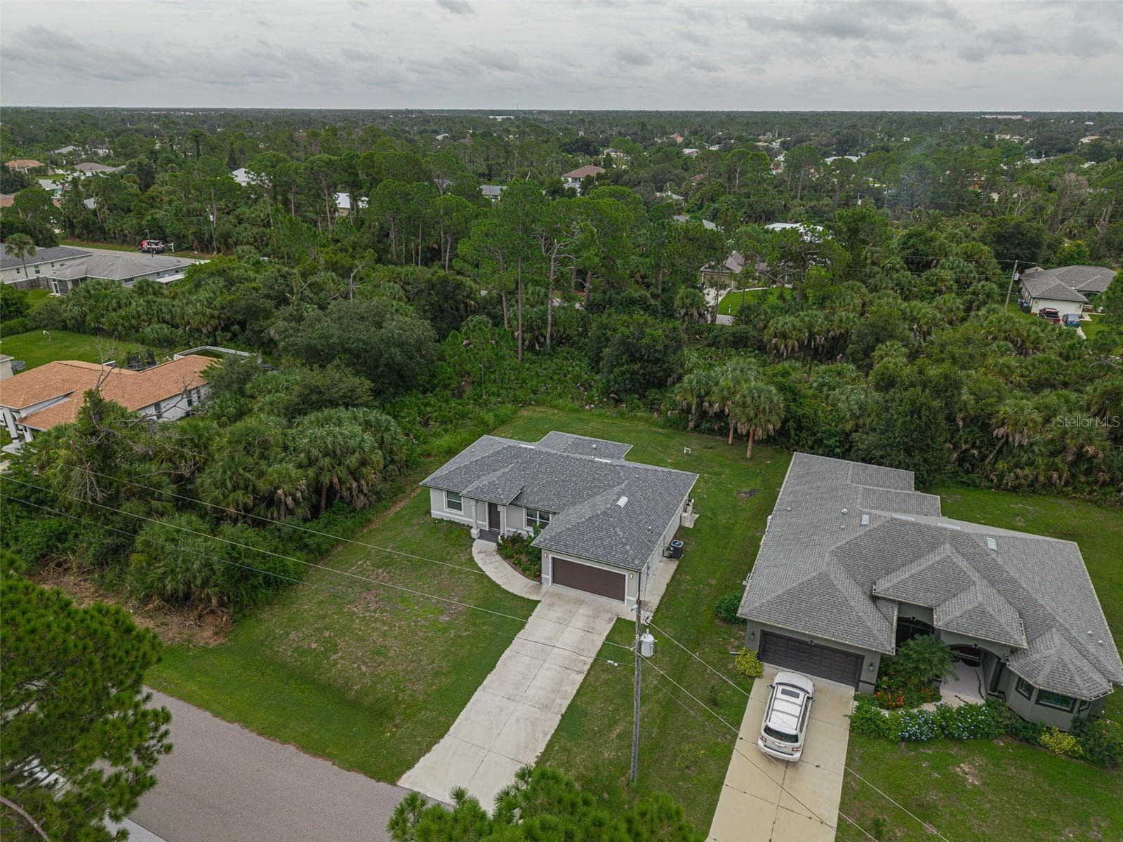 Aerial - 2481 ALLSUP TER, NORTH PORT