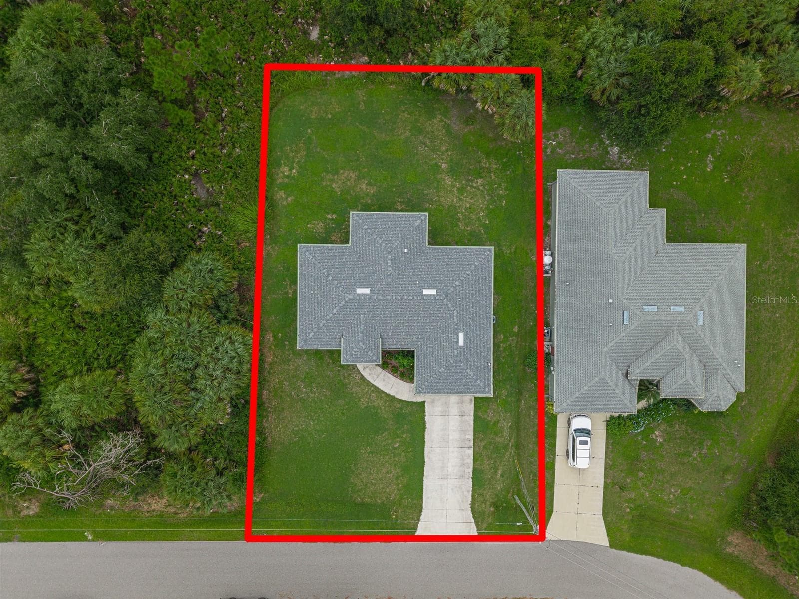 Aerial - 2481 ALLSUP TER, NORTH PORT