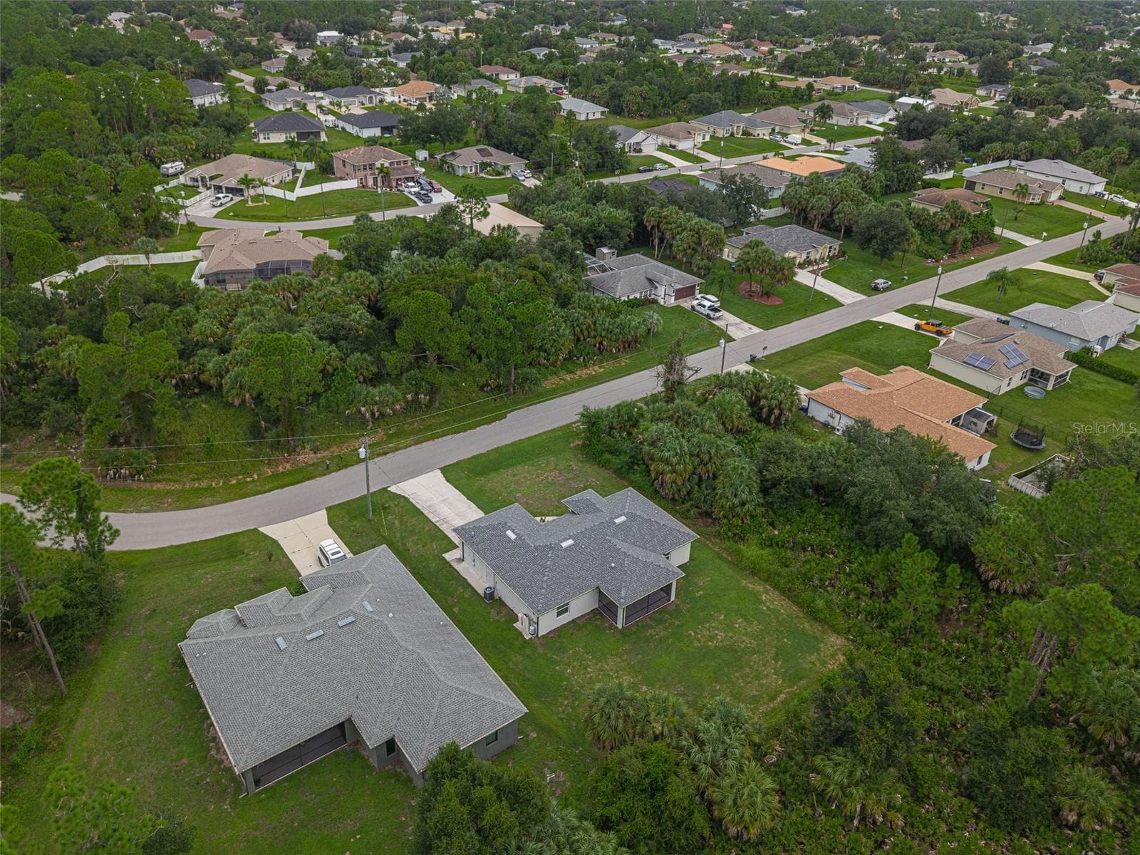 Aerial - 2481 ALLSUP TER, NORTH PORT