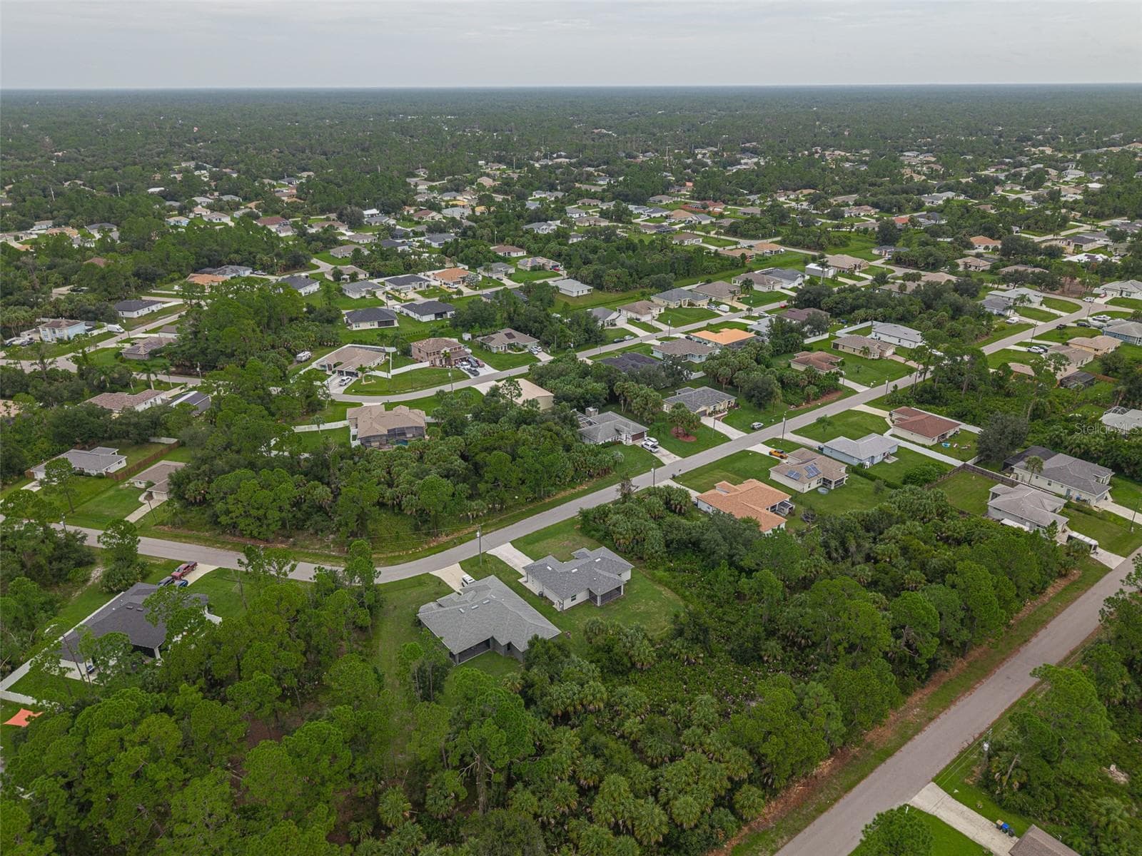 Aerial - 2481 ALLSUP TER, NORTH PORT