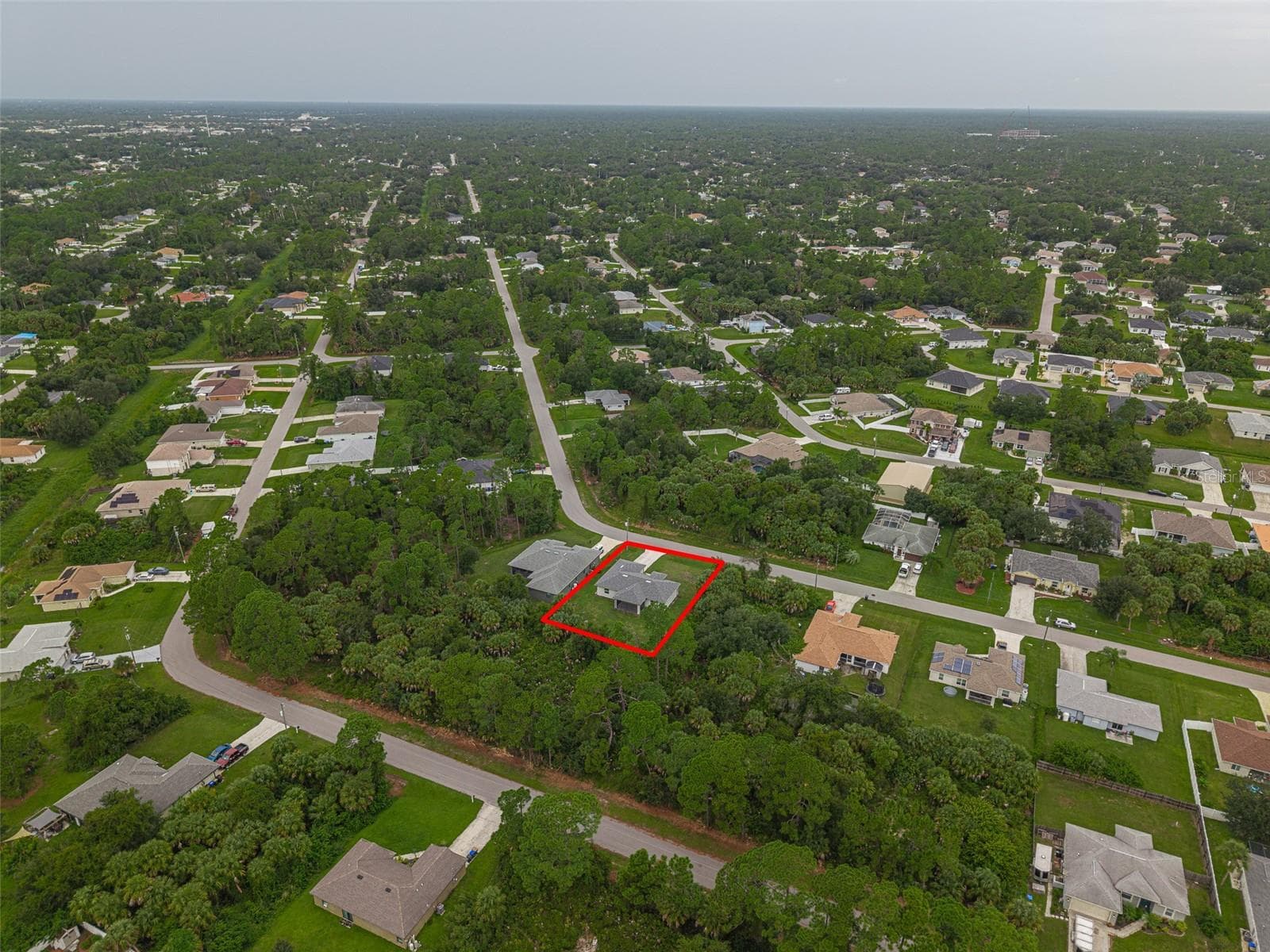 Aerial - 2481 ALLSUP TER, NORTH PORT