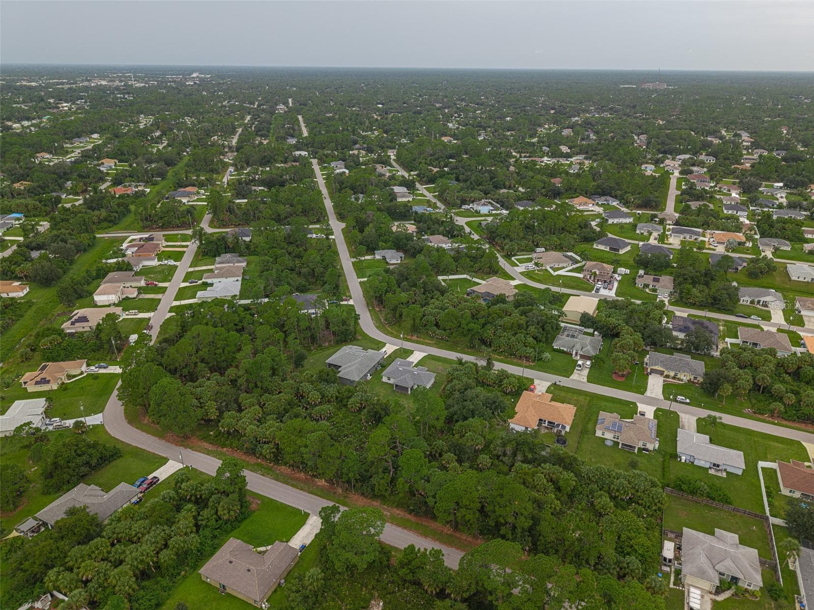 Aerial - 2481 ALLSUP TER, NORTH PORT