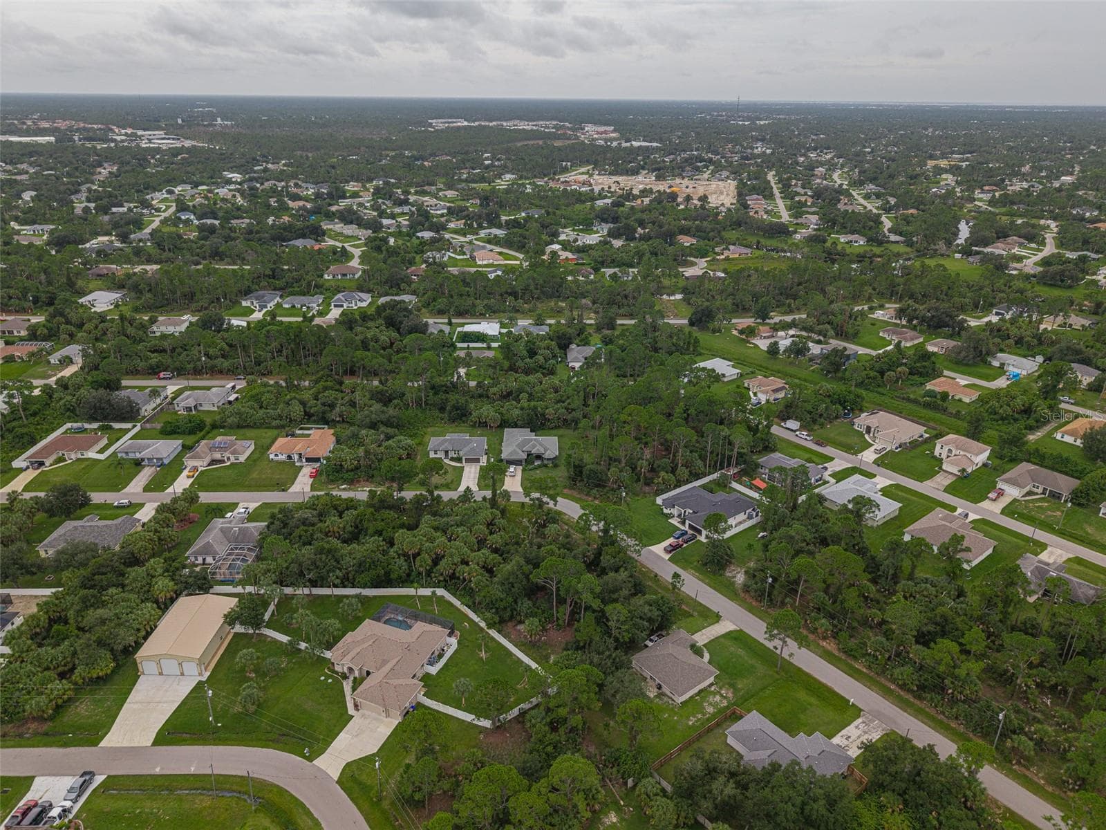 Aerial - 2481 ALLSUP TER, NORTH PORT