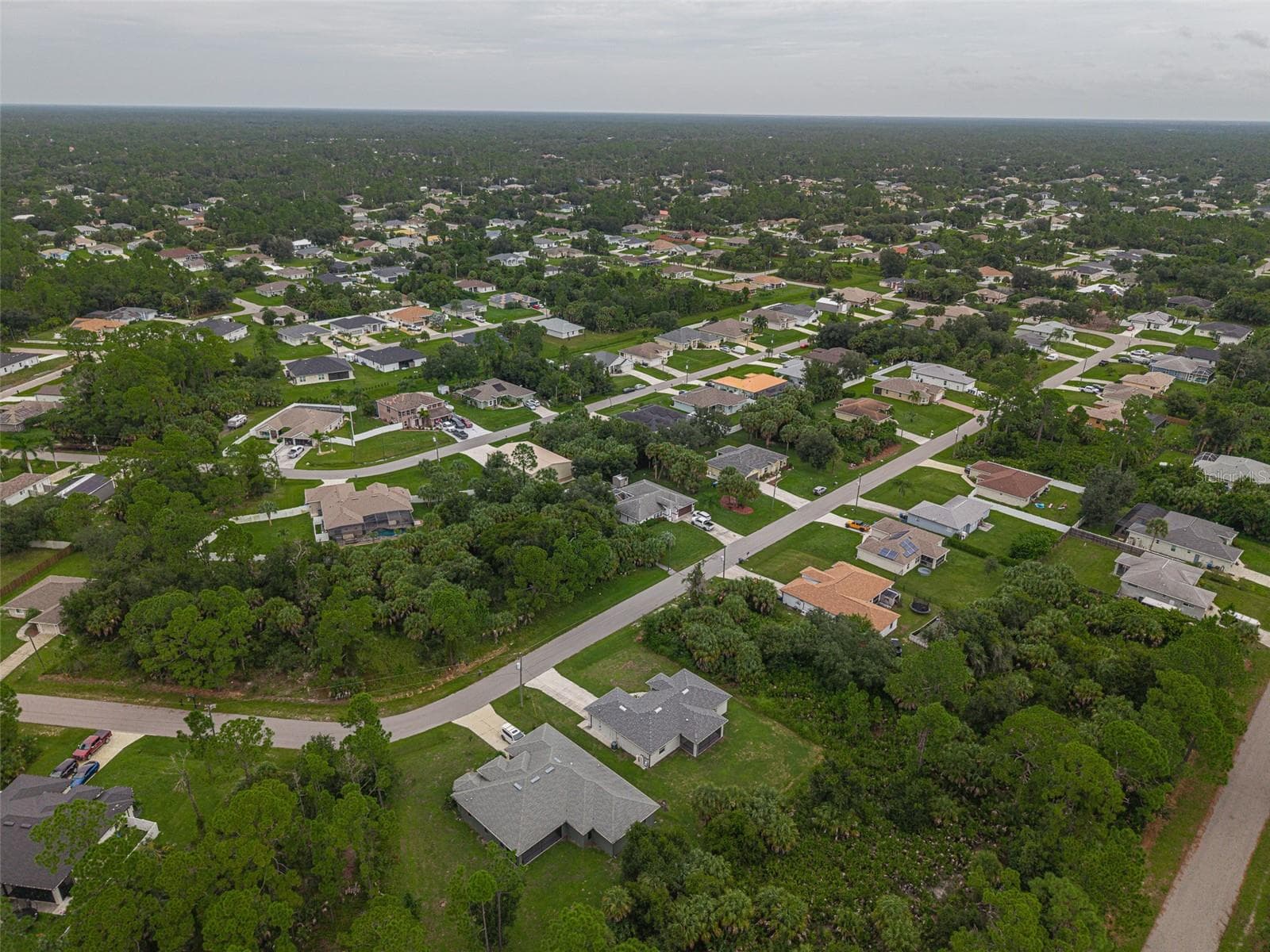 Aerial - 2481 ALLSUP TER, NORTH PORT