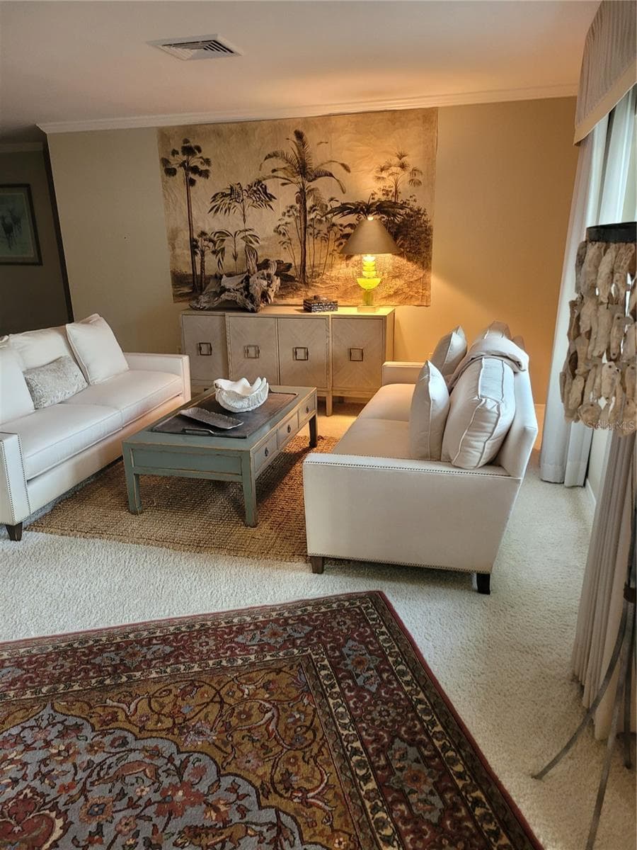 Sitting Area, 1 of the 2 Living Rooms - 5108 BRITTANY DR S #1008, ST PETERSBURG