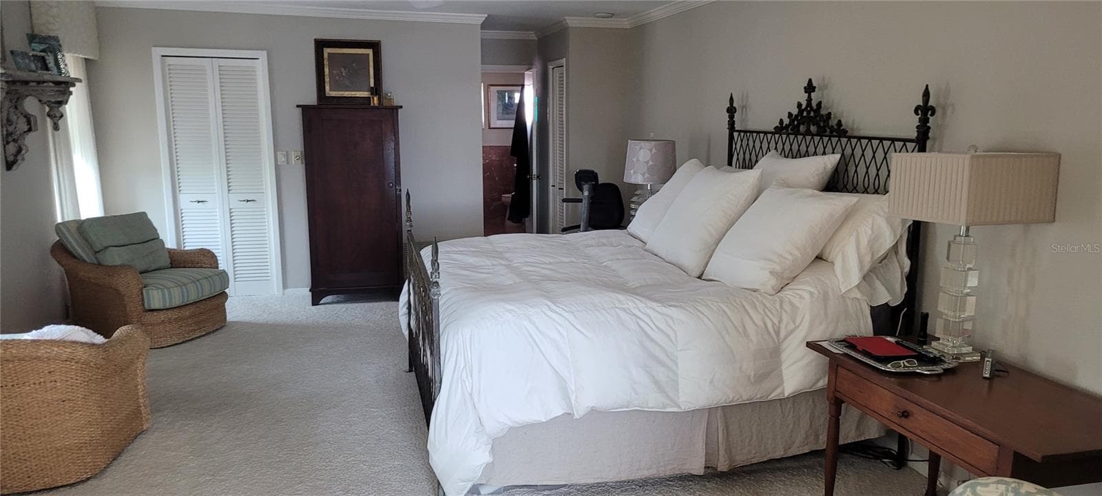 Priary Bedroom - 5108 BRITTANY DR S #1008, ST PETERSBURG