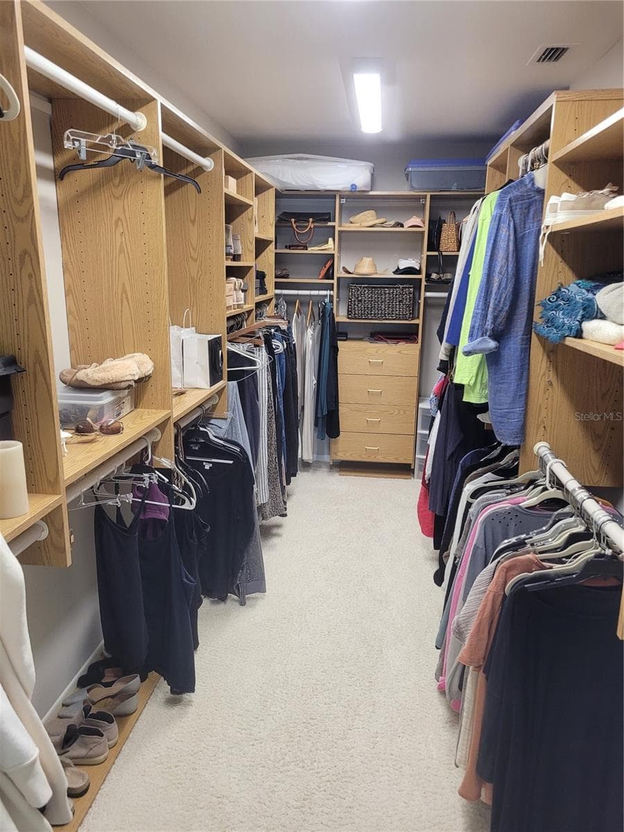3rd bedroom closet - 5108 BRITTANY DR S #1008, ST PETERSBURG