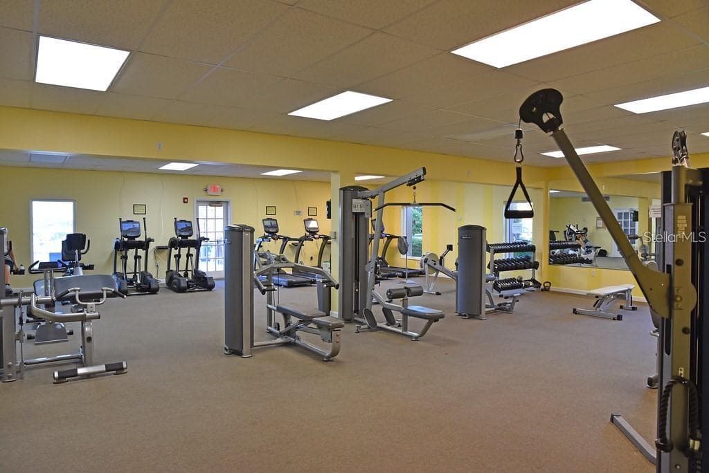 Fitness Center - 5108 BRITTANY DR S #1008, ST PETERSBURG