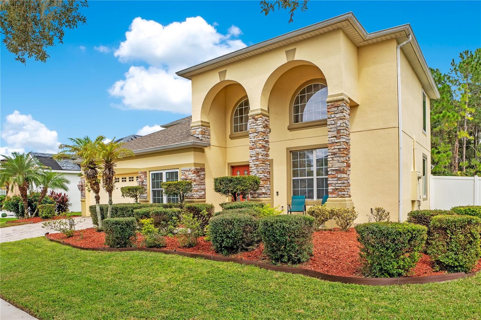 front of the home - 5762 COVINGTON COVE WAY, ORLANDO