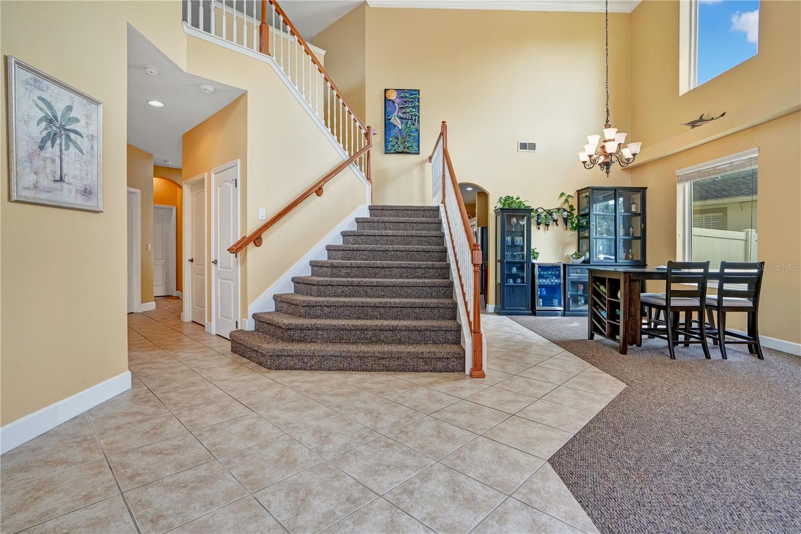 view upon entry - 5762 COVINGTON COVE WAY, ORLANDO