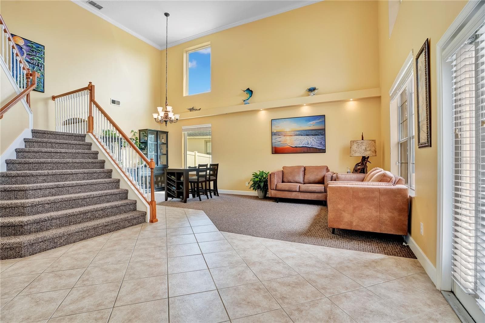 living room - 5762 COVINGTON COVE WAY, ORLANDO