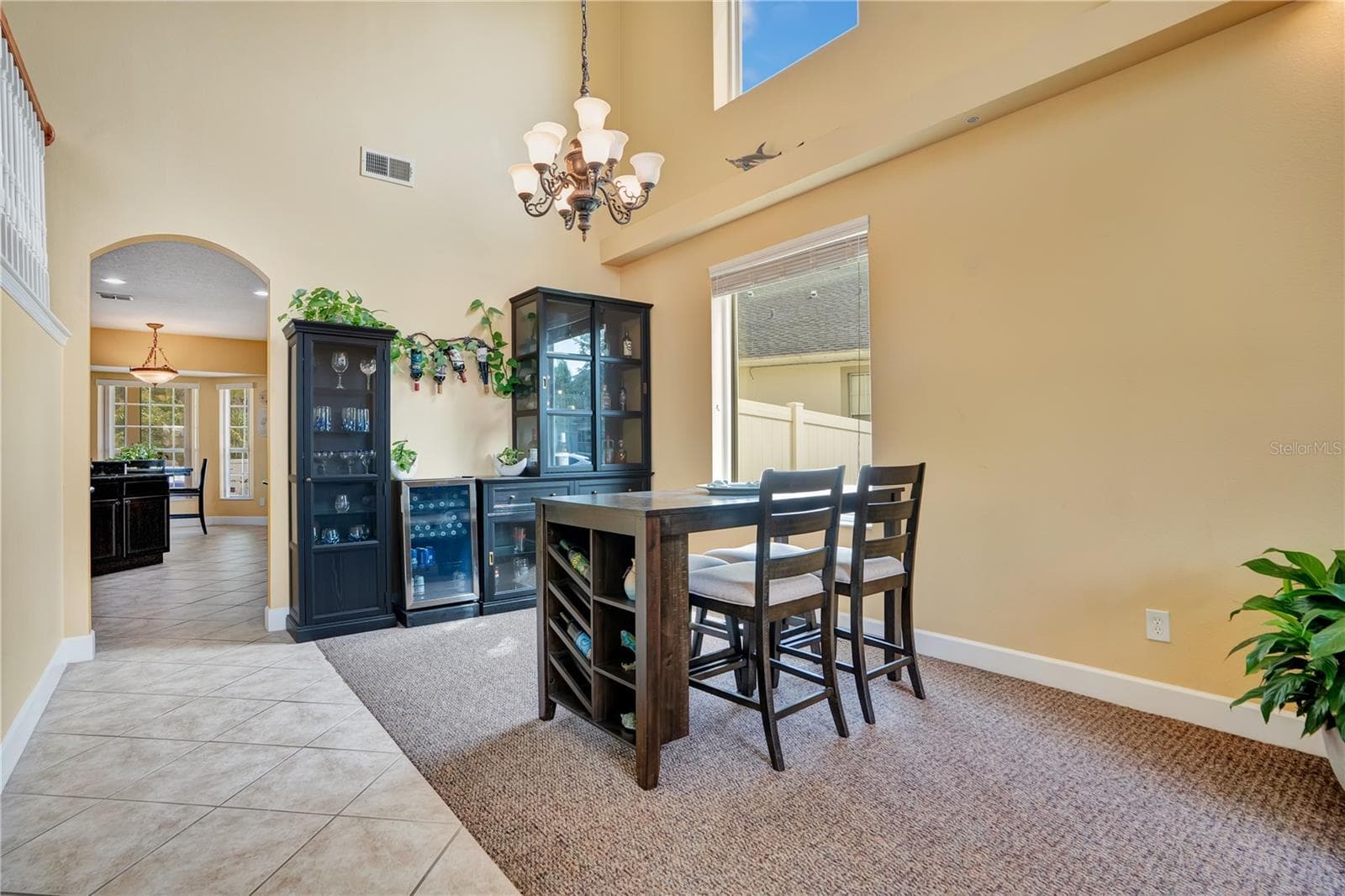 living room / dining room combo - 5762 COVINGTON COVE WAY, ORLANDO