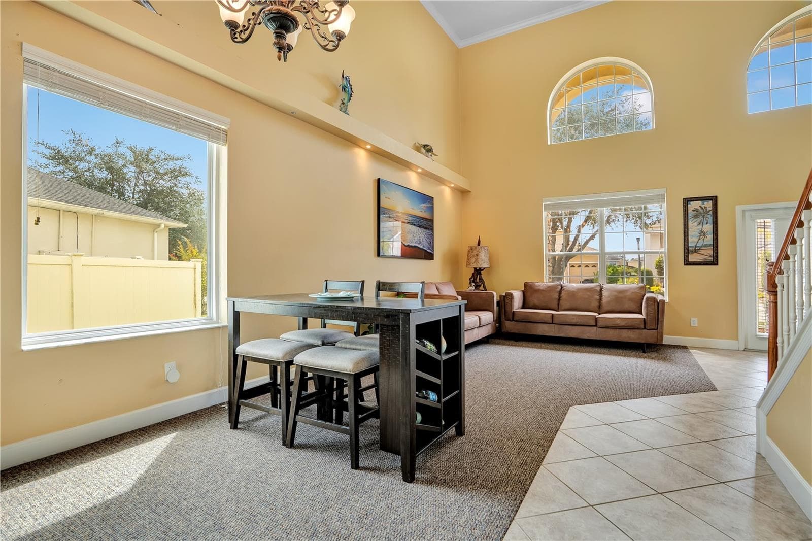 view from dining room - 5762 COVINGTON COVE WAY, ORLANDO