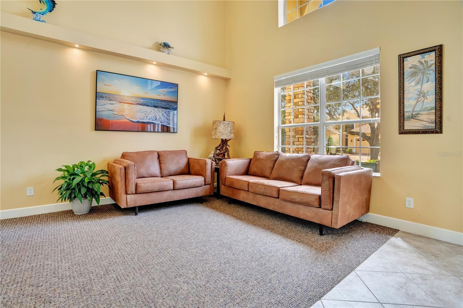 living room - 5762 COVINGTON COVE WAY, ORLANDO