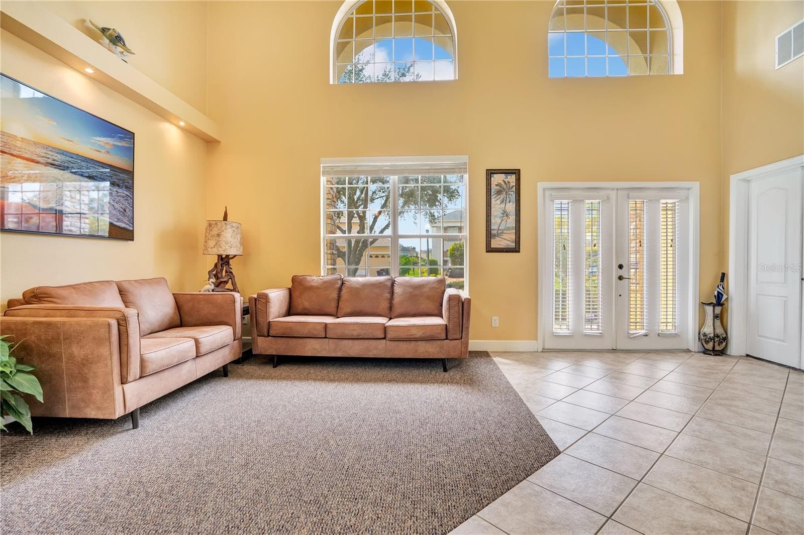 living room - 5762 COVINGTON COVE WAY, ORLANDO