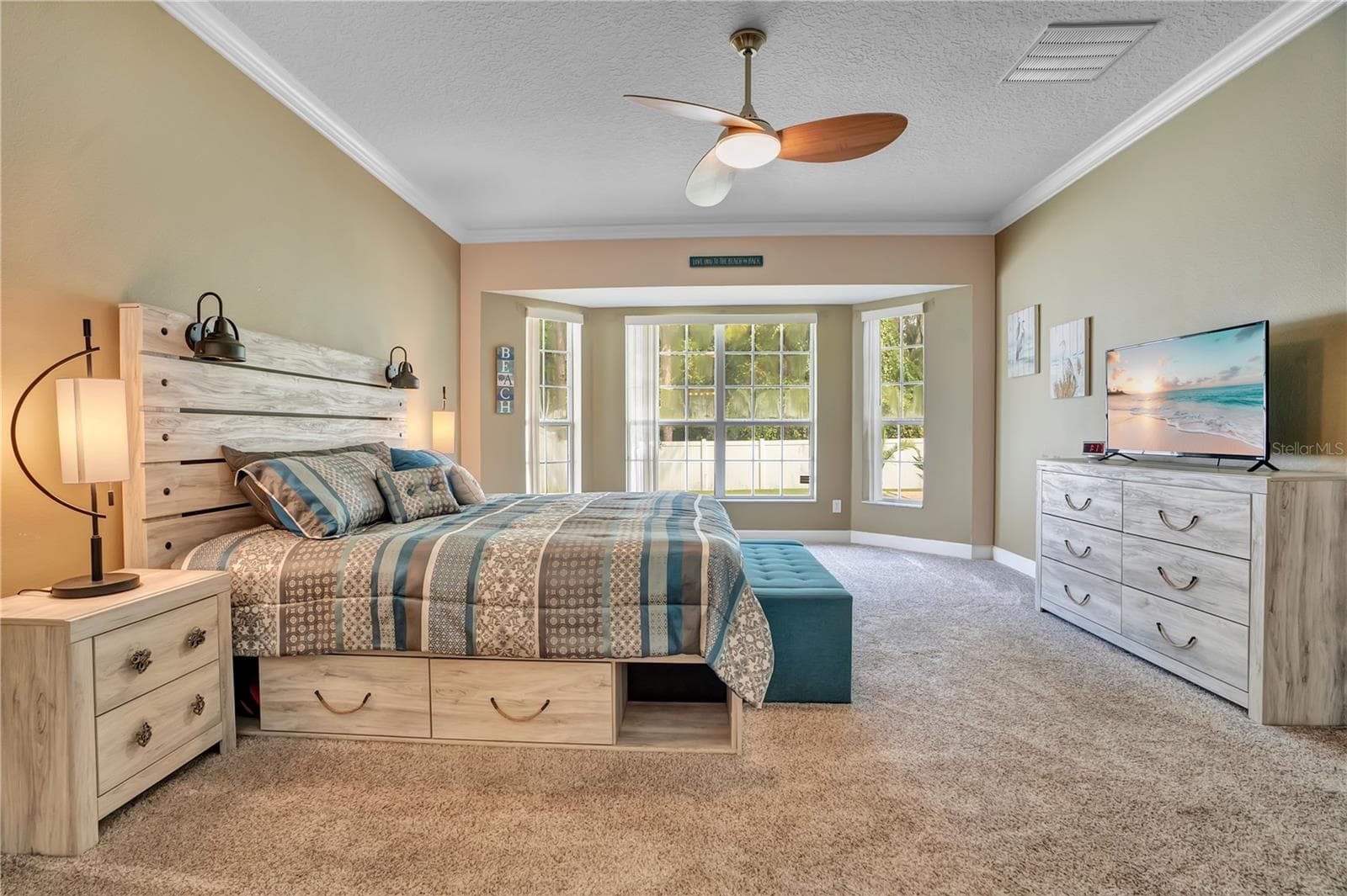 Primary Bedroom - 5762 COVINGTON COVE WAY, ORLANDO