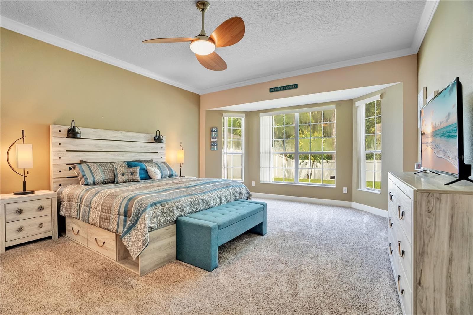 Primary Bedroom - 5762 COVINGTON COVE WAY, ORLANDO