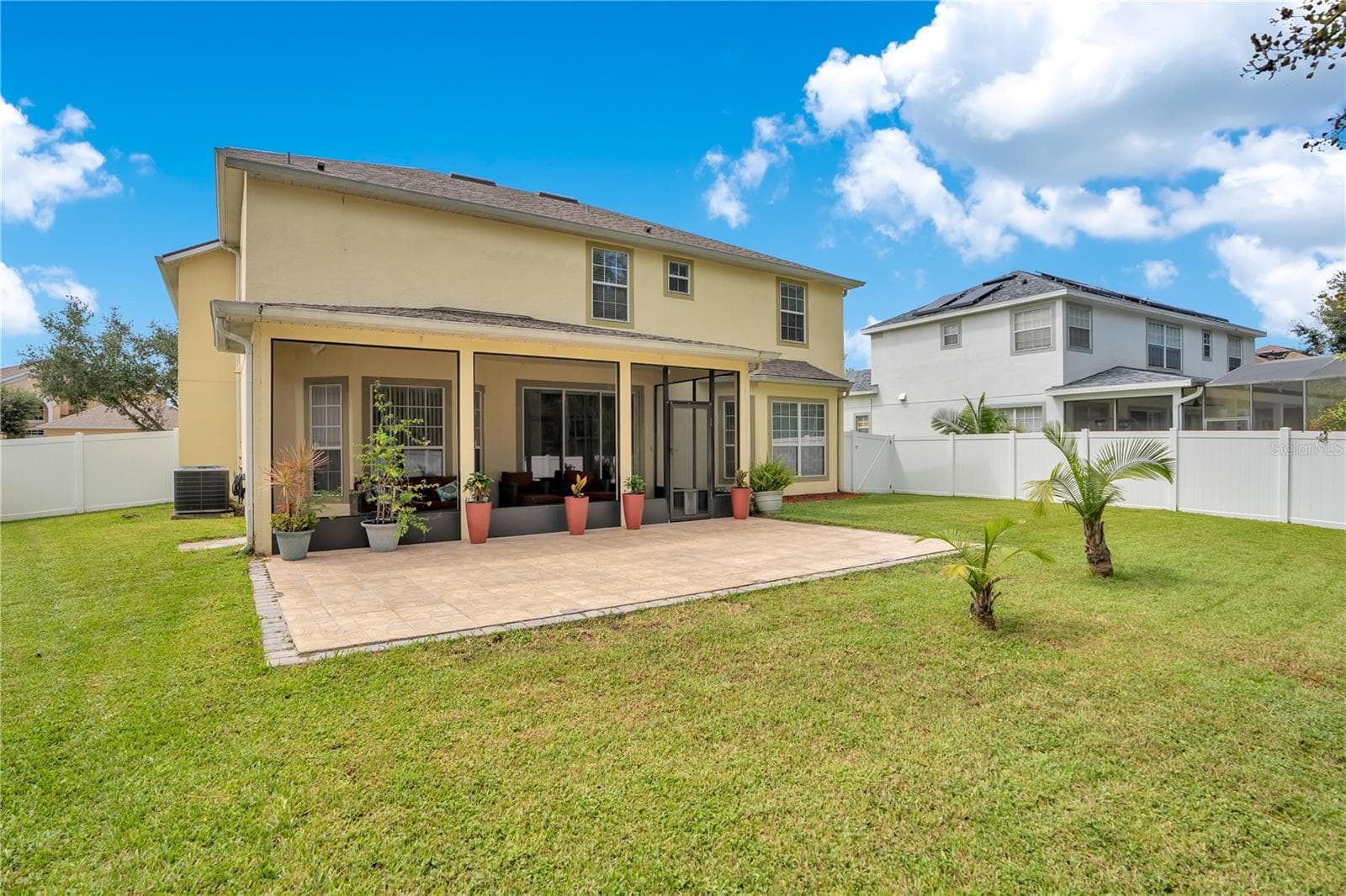backyard - 5762 COVINGTON COVE WAY, ORLANDO
