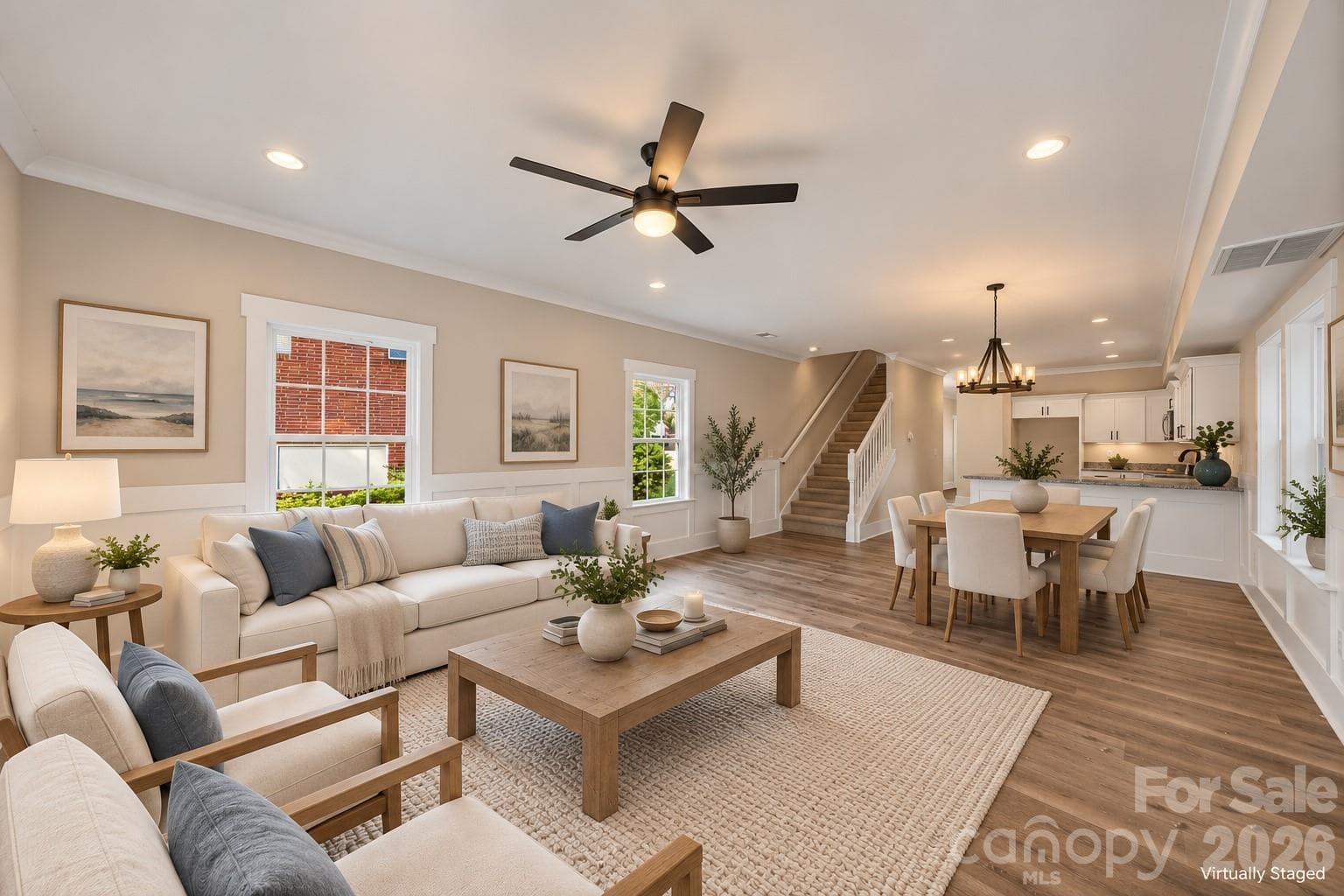 Photos are from a previous build and are representative only. Actual finishes, features, and layout may vary slightly. Some photos have been virtually staged. A completed home in Charlotte is available to tour by appointment. - 1222 Wood Street, Albemarle