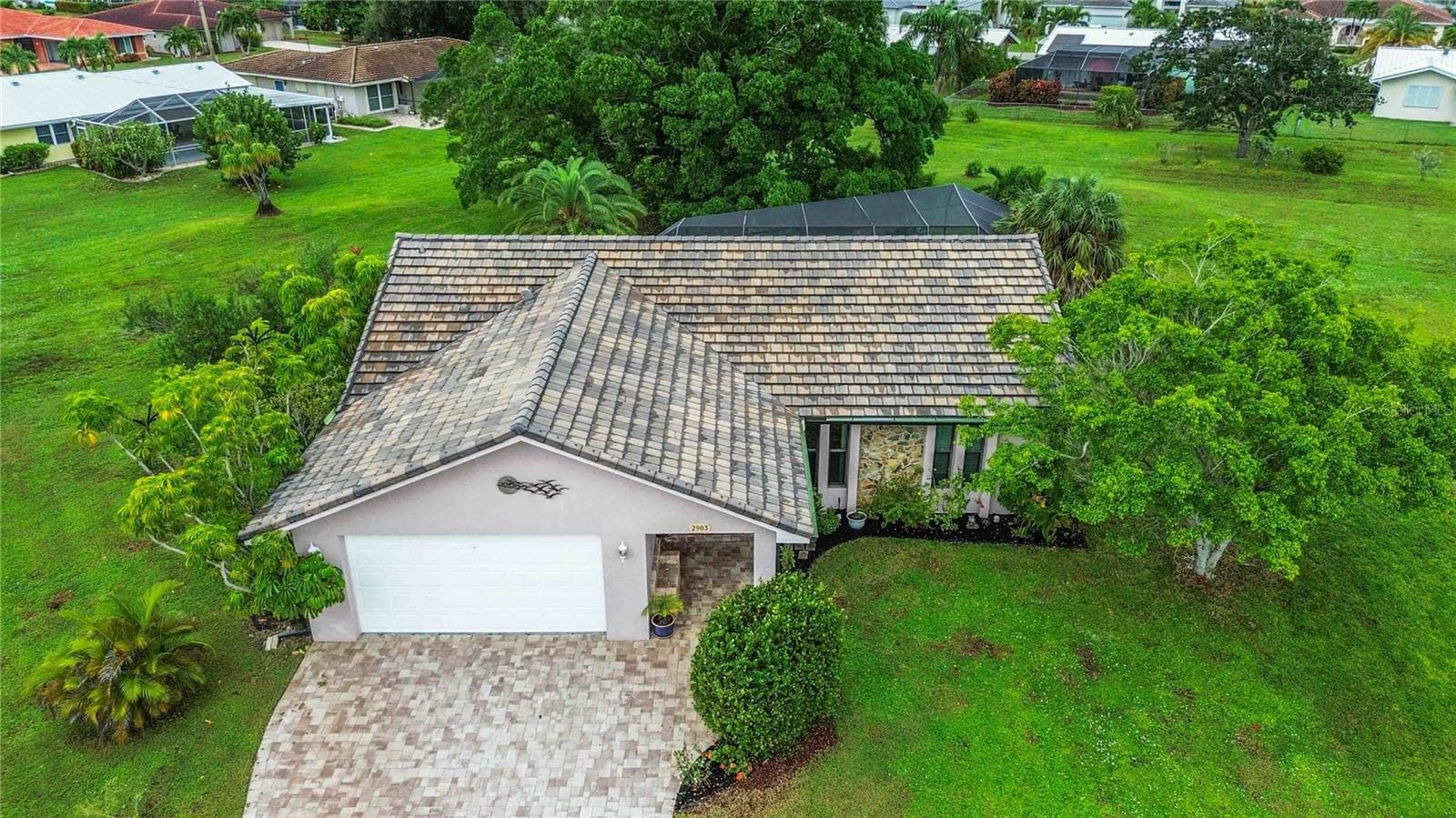 Single Family Residence at 2903 ROMA CT, PUNTA GORDA, photo 40 of 43