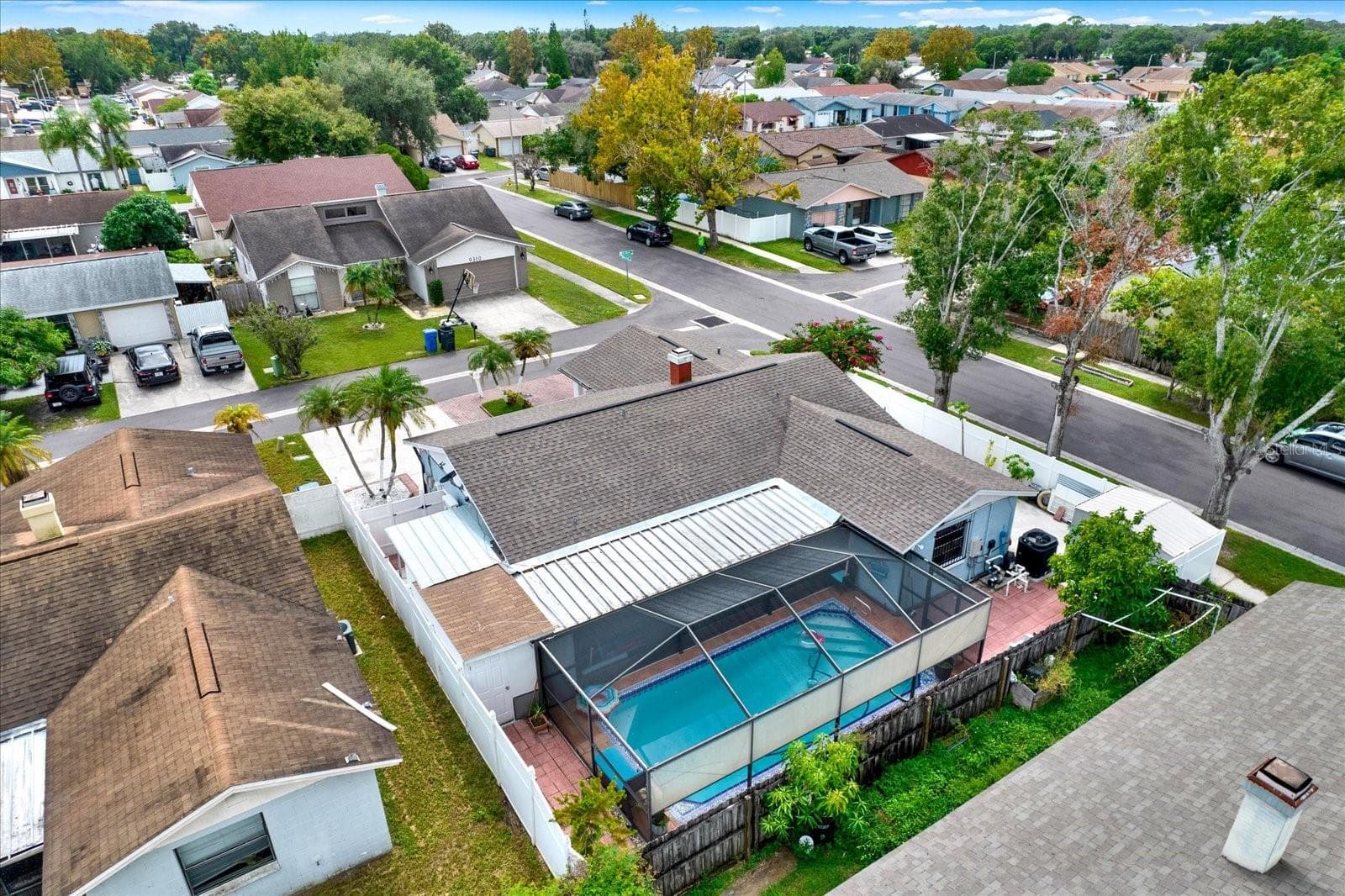 Single Family Residence at 9309 ASHFIELD CT, TAMPA, photo 30 of 33