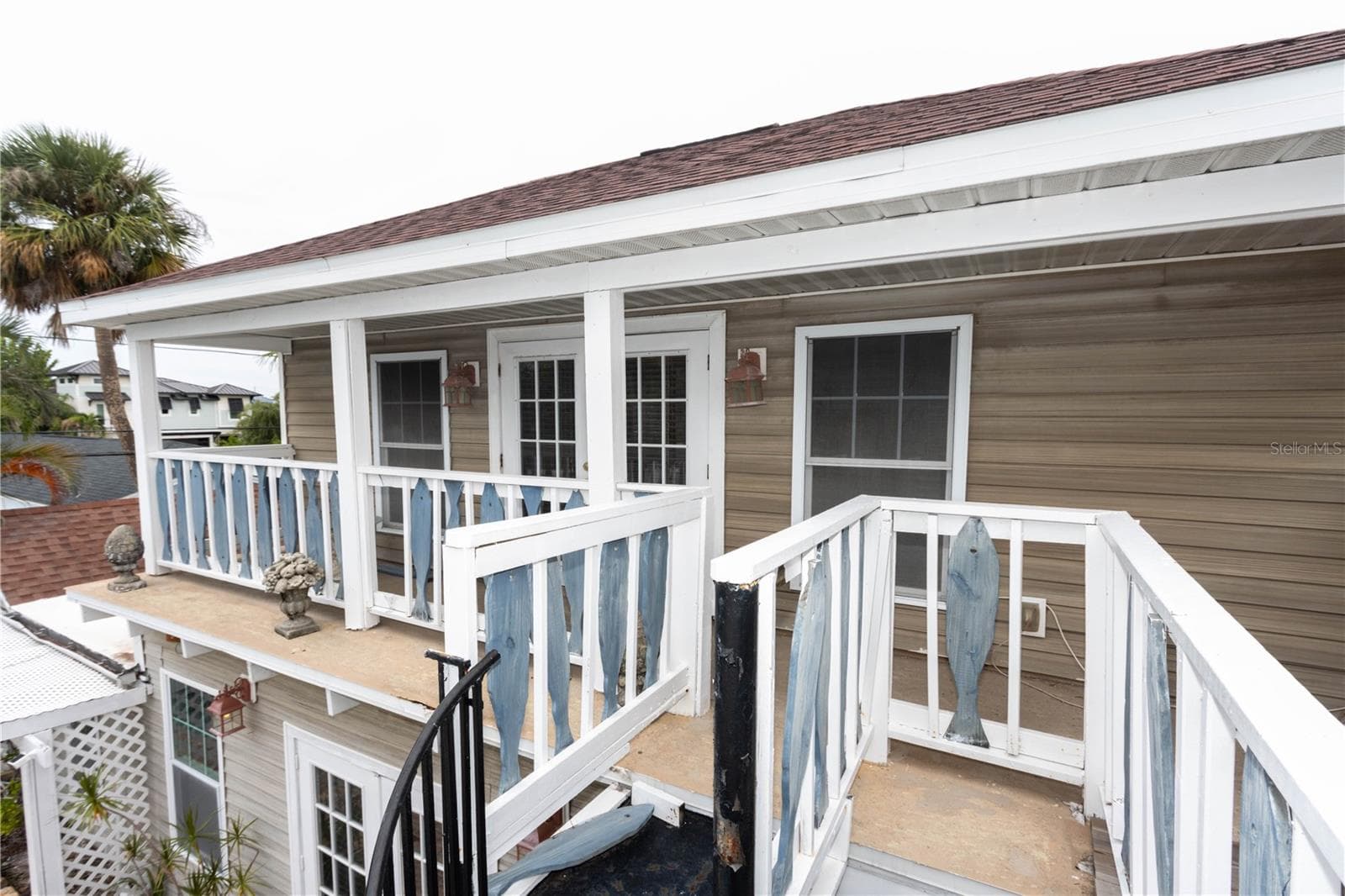 Deck off MBR - 806 NARCISSUS AVE, CLEARWATER BEACH
