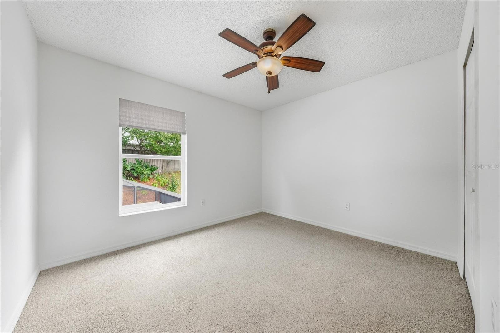 Bedroom 3 Upstairs looks onto Pool - 6526 POMEROY CIR, ORLANDO