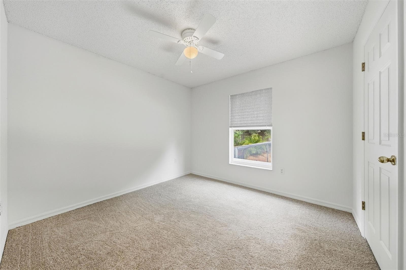 Bedroom 4 Upstairs looks onto Pool - 6526 POMEROY CIR, ORLANDO