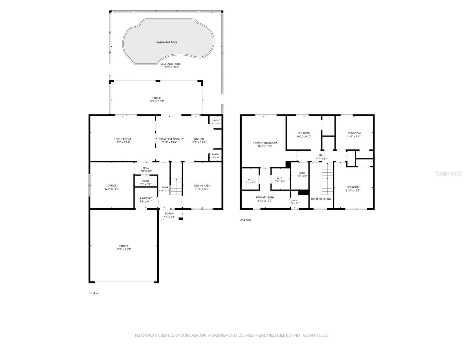 Floor Plan - 6526 POMEROY CIR, ORLANDO