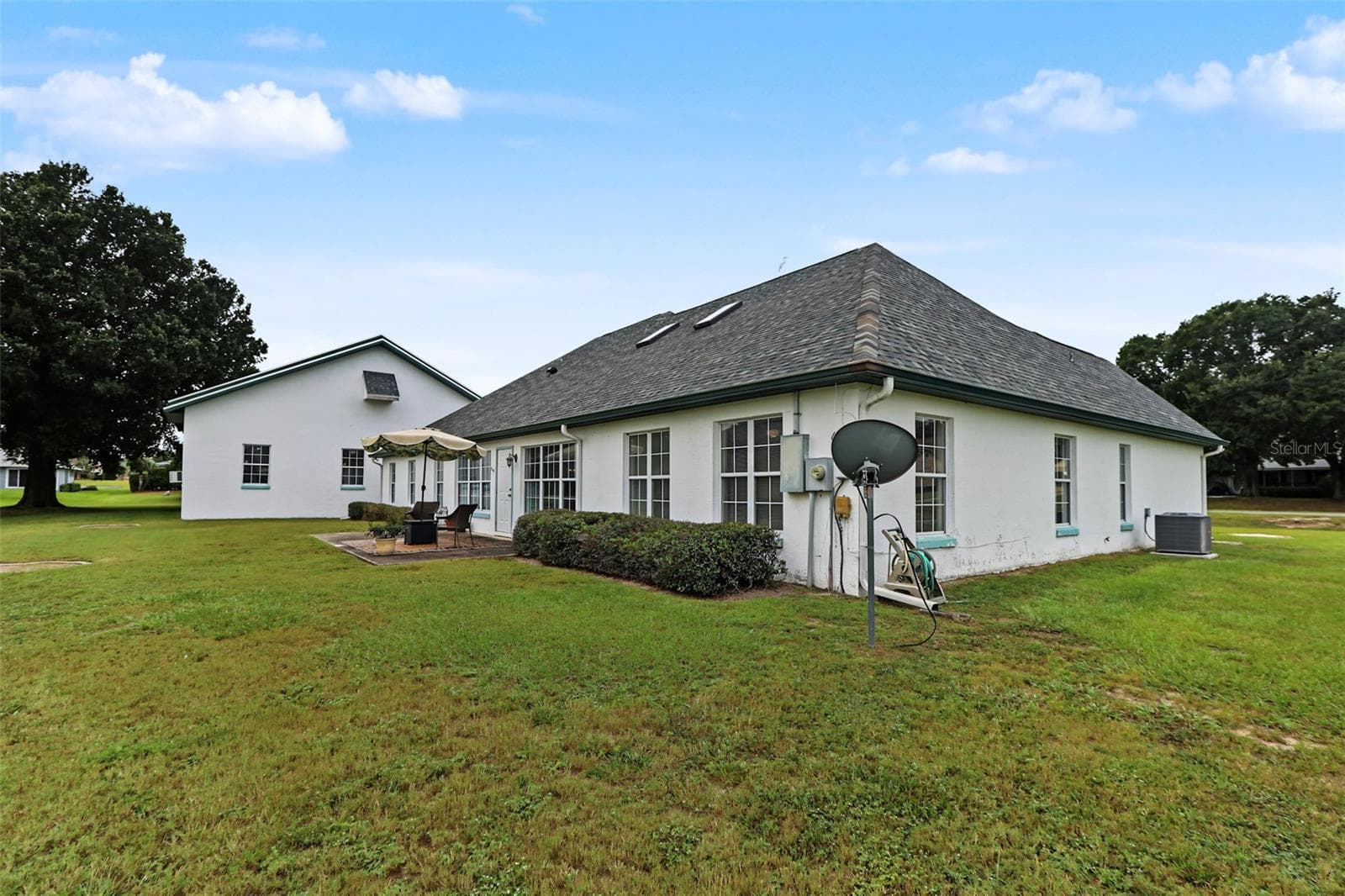 Rear of house - 9479 SE 70TH TER, OCALA