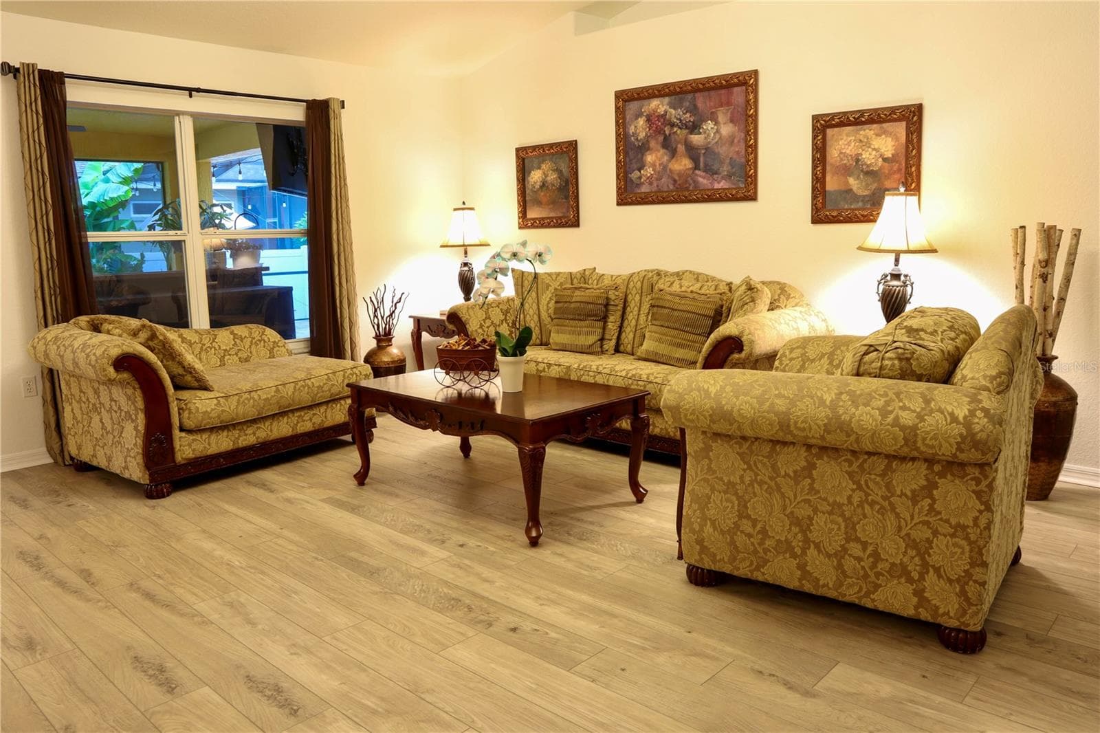 Living Room - 6093 VELVET LOOP, LAKELAND
