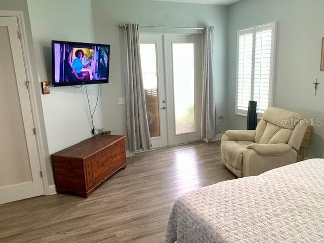 French doors to lanai - 2595 JOLENA DR, MELBOURNE