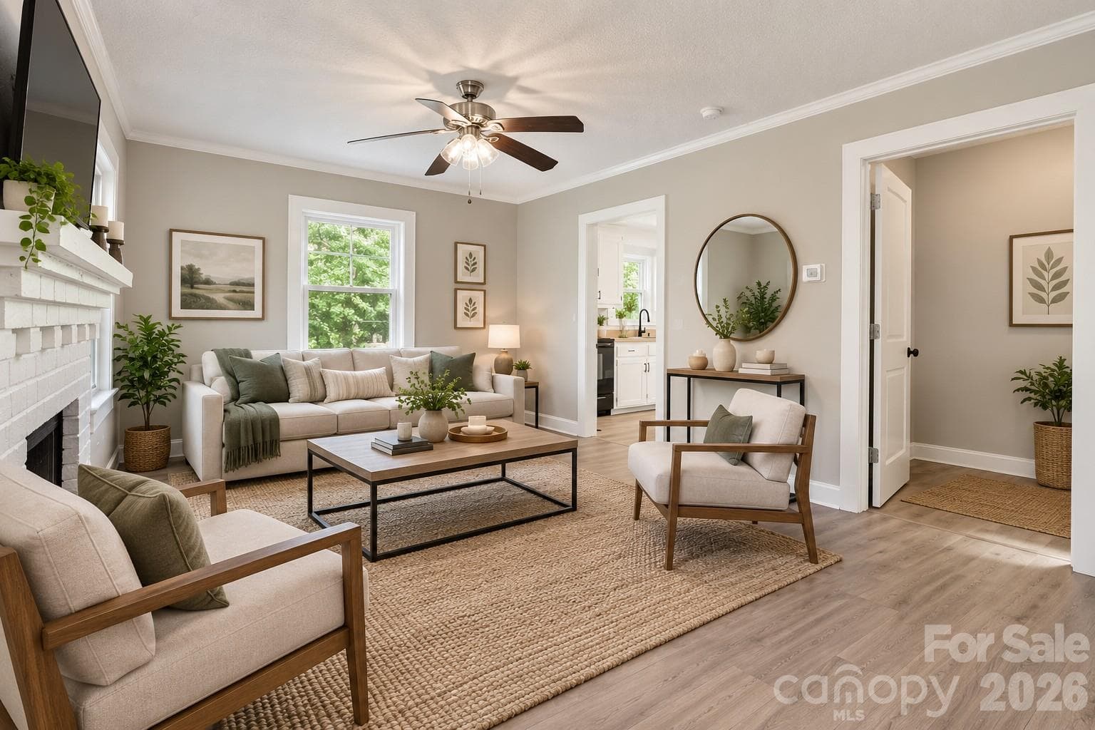 Virtually Staged - 312 Prince Street, Kannapolis