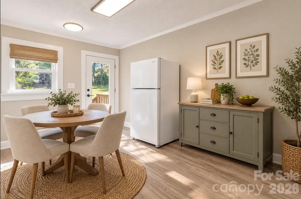 Virtually Staged - 312 Prince Street, Kannapolis