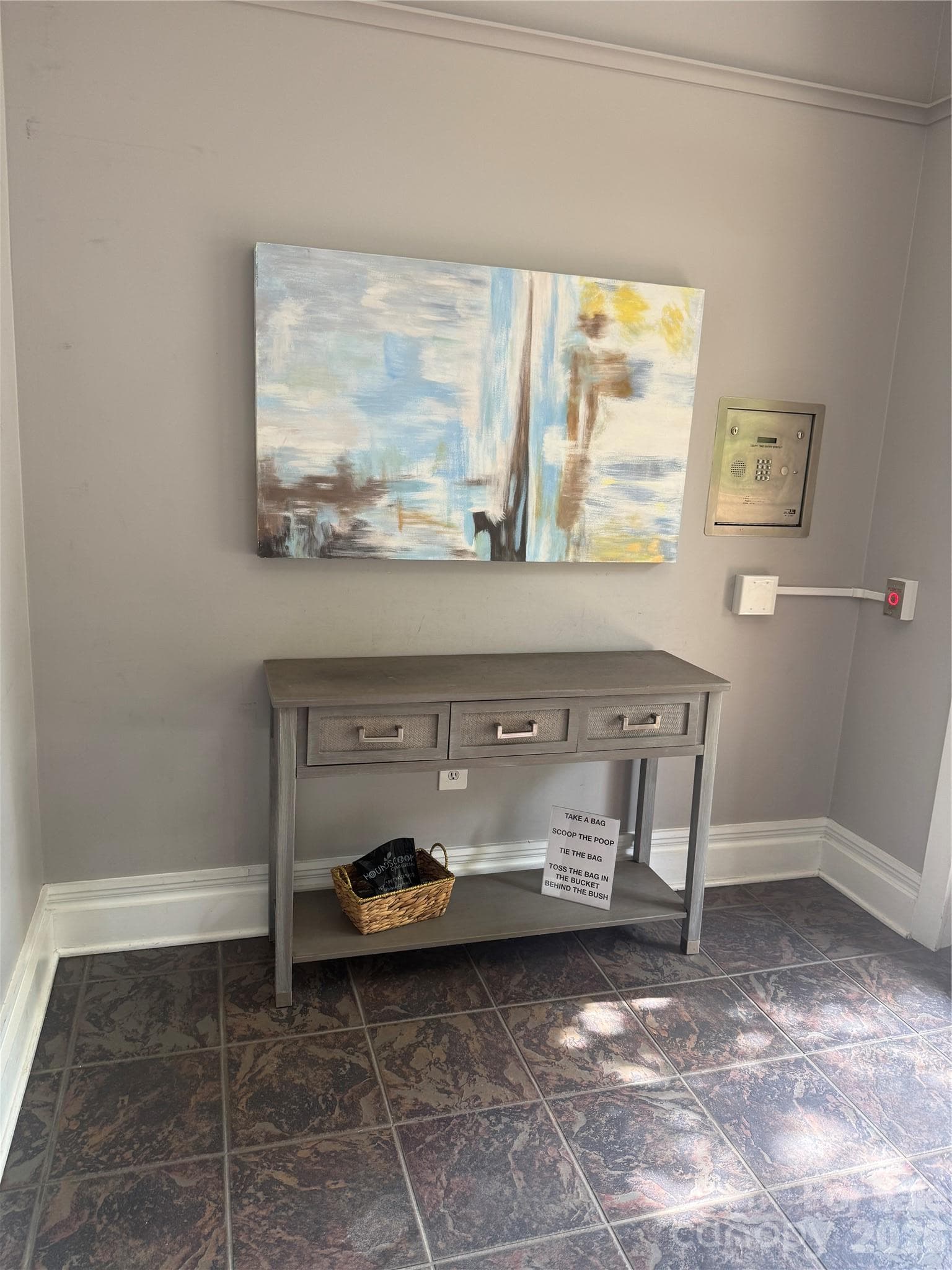 Entry Foyer - 404 Laurel Avenue, Charlotte