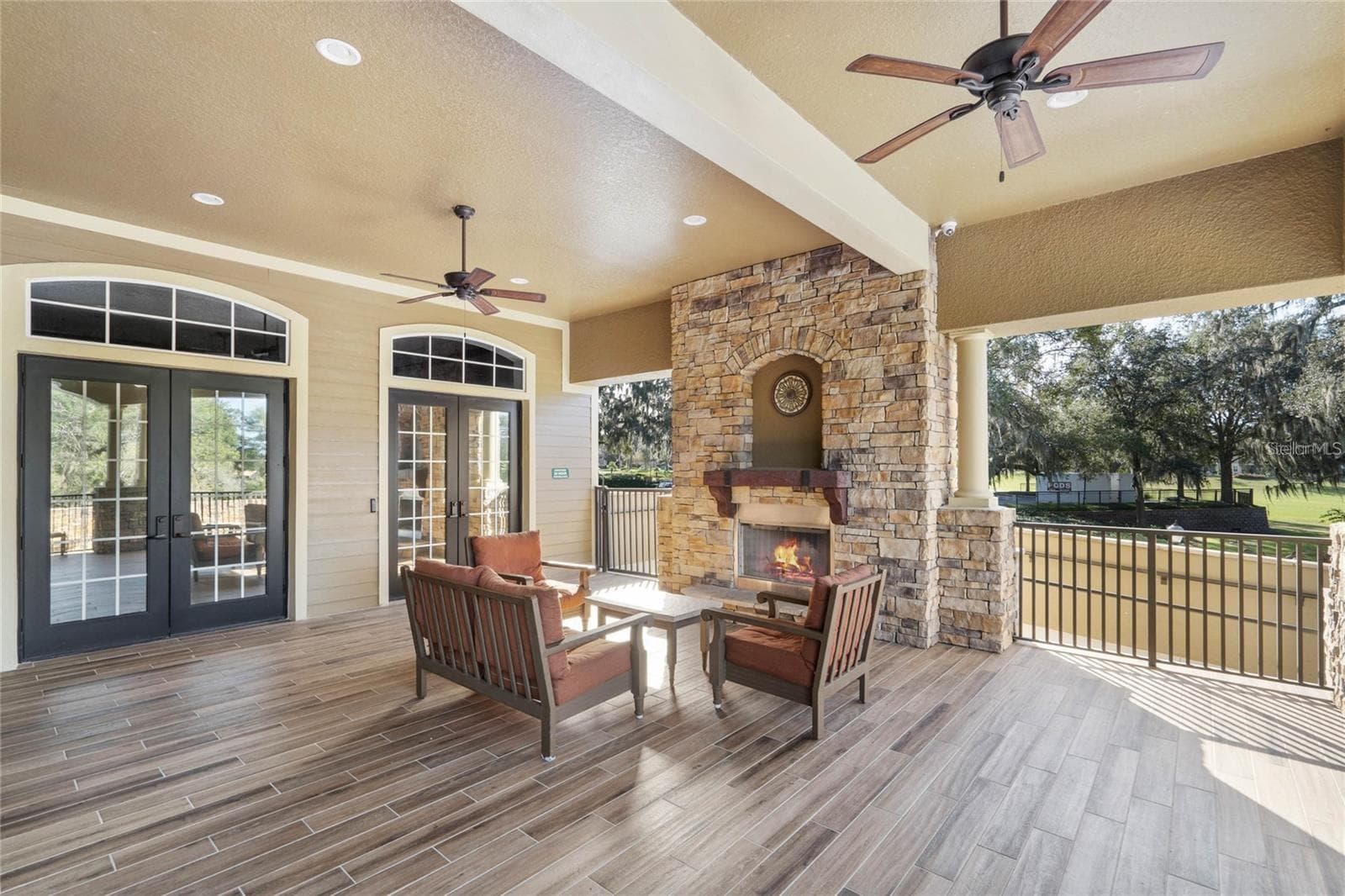Want to enjoy the outdoors while also enjoying an inviting fire? The clubhouse offers that and more - 20930 SULLIVAN RANCH BLVD, MOUNT DORA