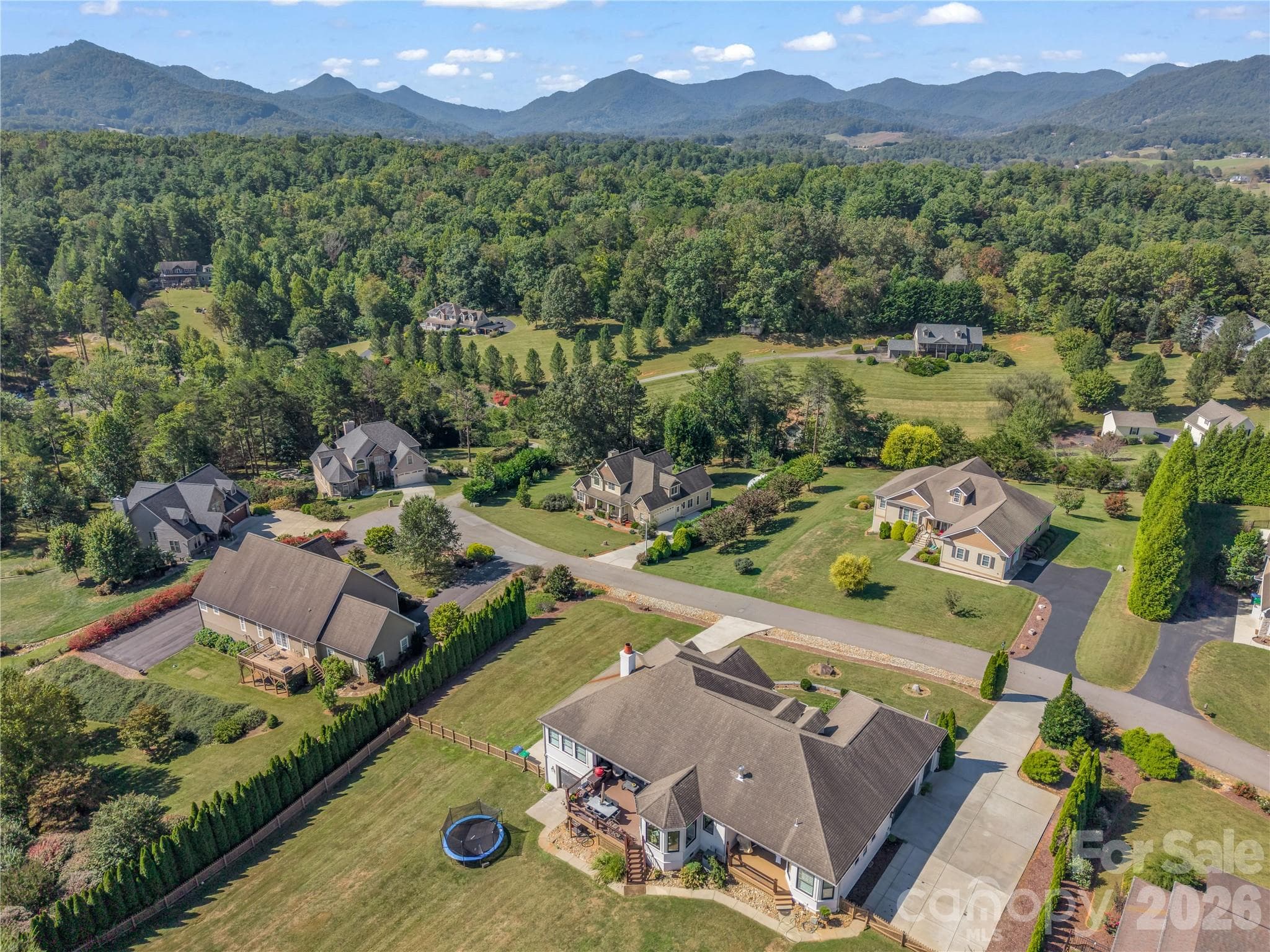 Single Family Residence at 61 Mountain Shadows Drive, Leicester, photo 6 of 48